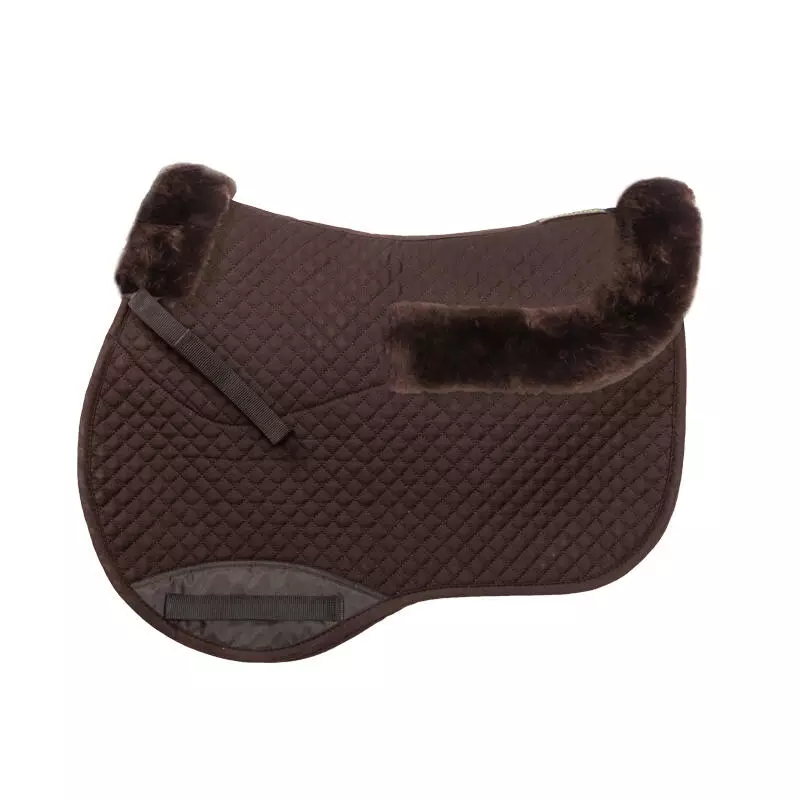 Siodło na konia z owczej skóry Kavalkade