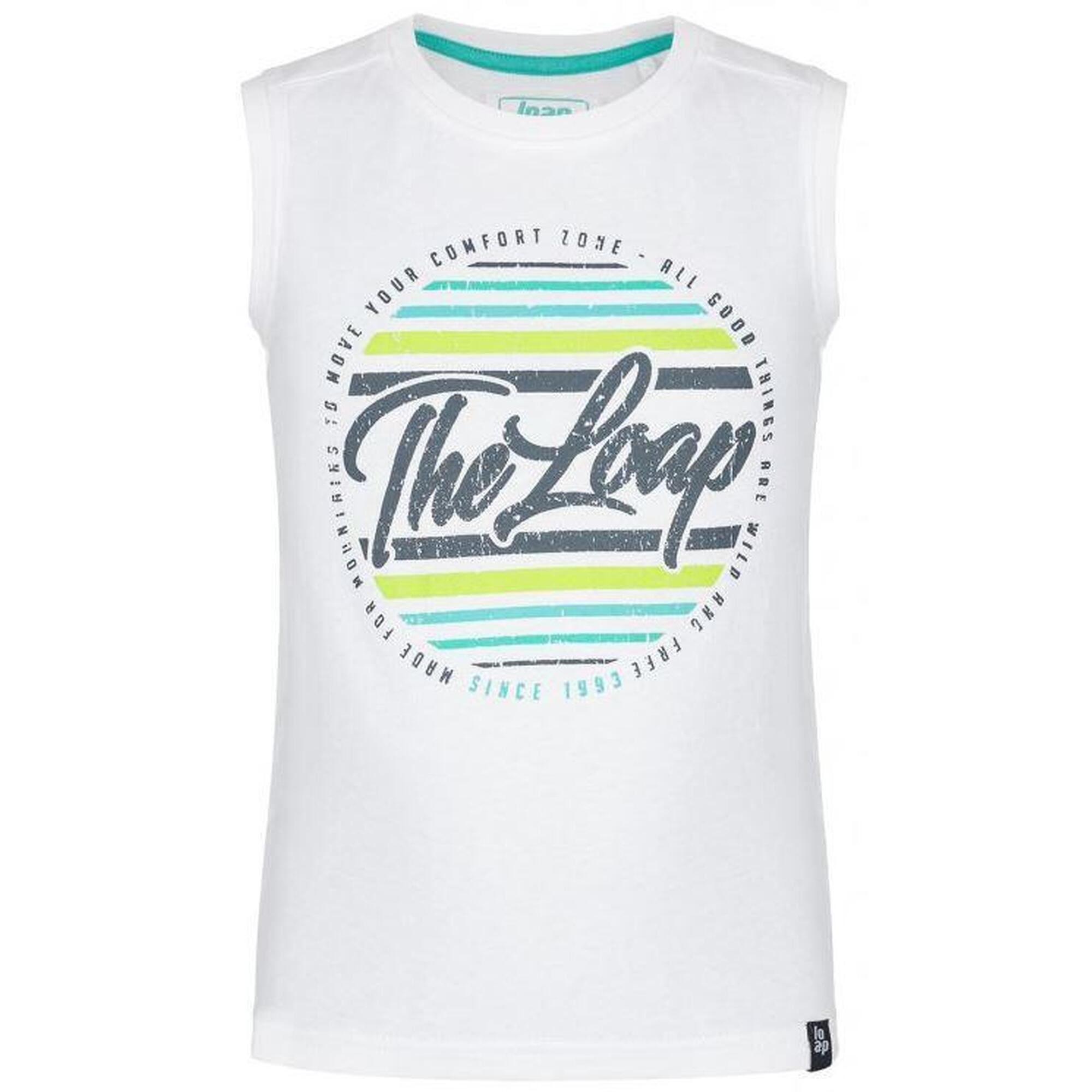 Top dla chłopca LOAP 100% bawełna, rozmiar 140