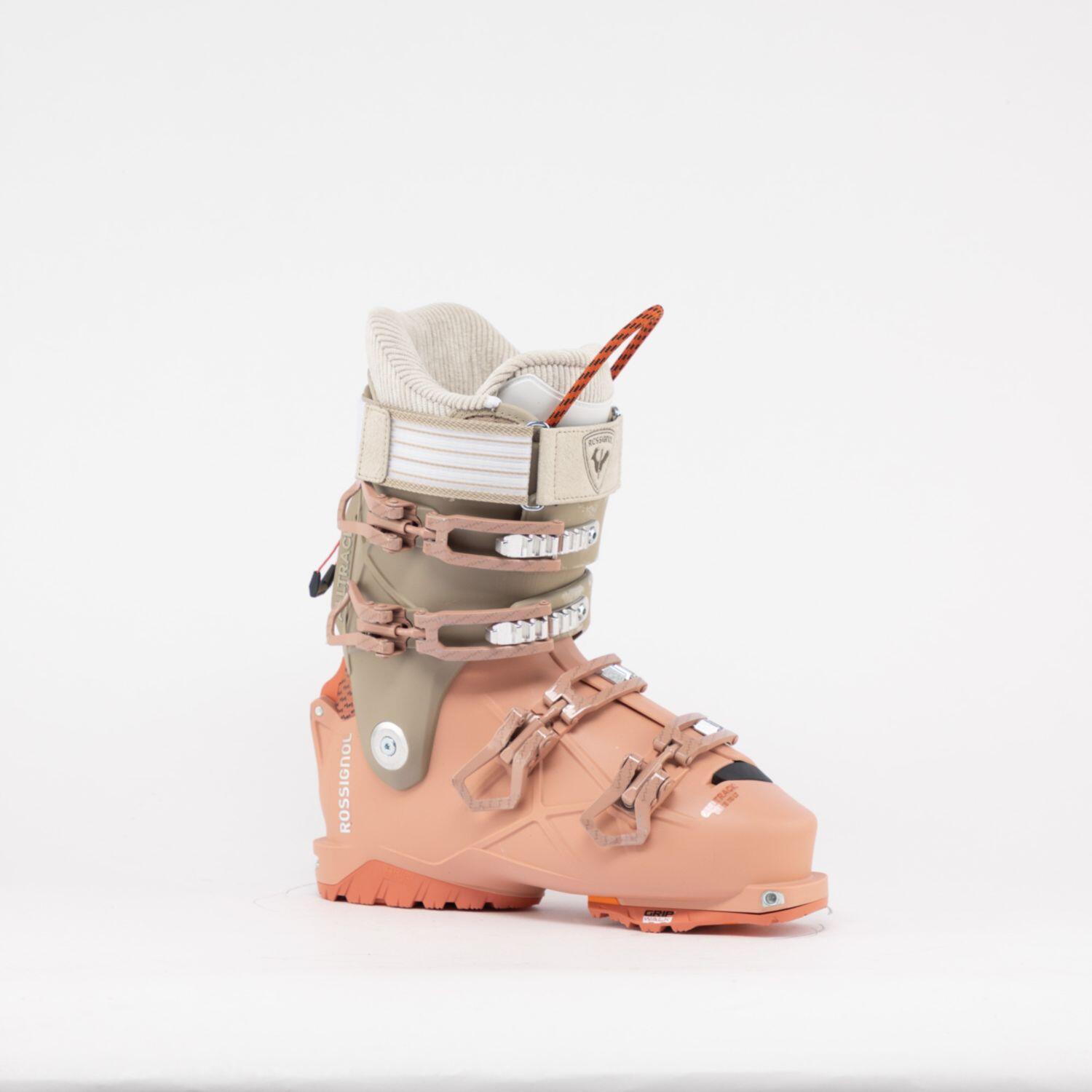 Buty narciarskie damskie ROSSIGNOL Alltrack Elite 110 LT W GW Peach/Khaki