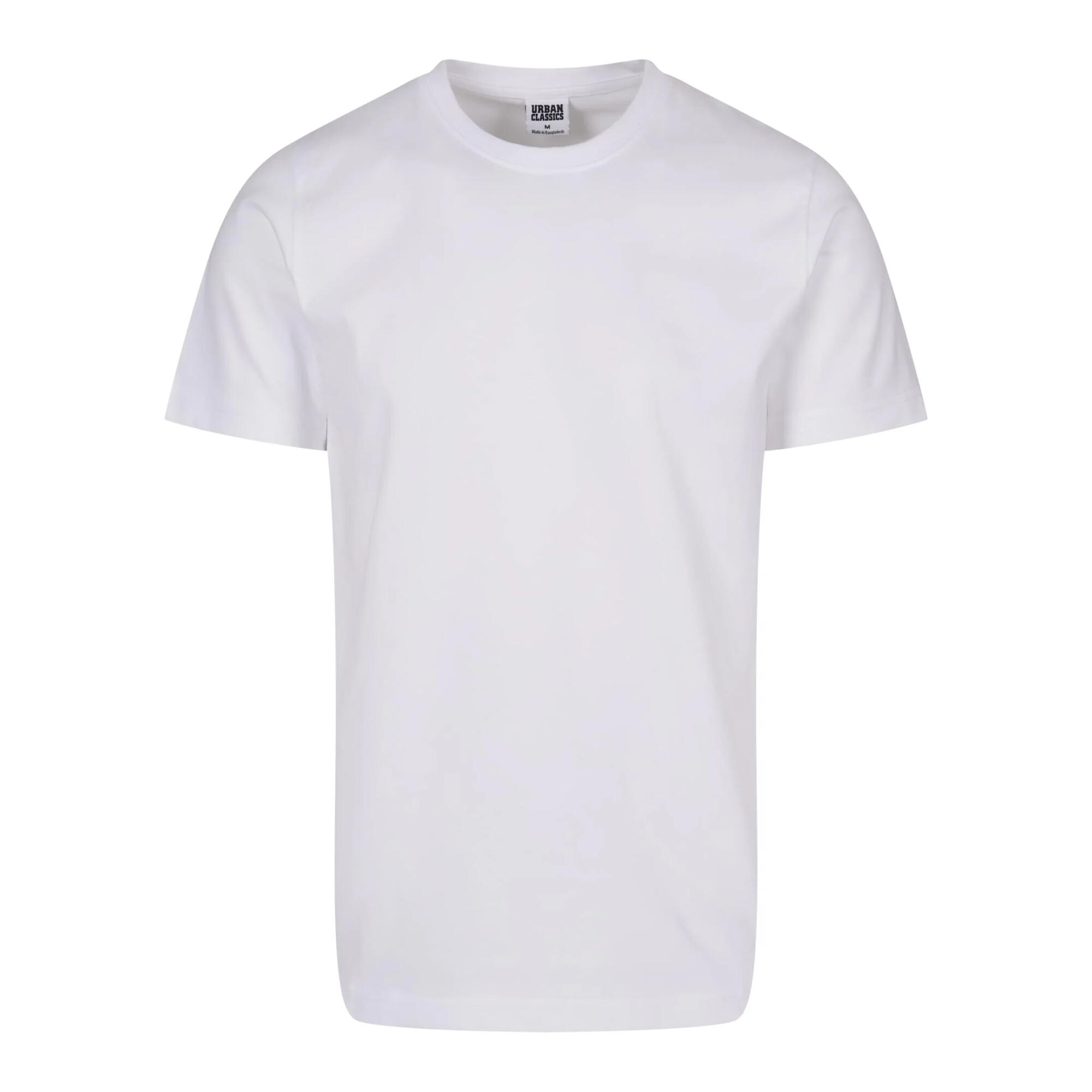 T-shirt Męski Jeden Kolor Basic