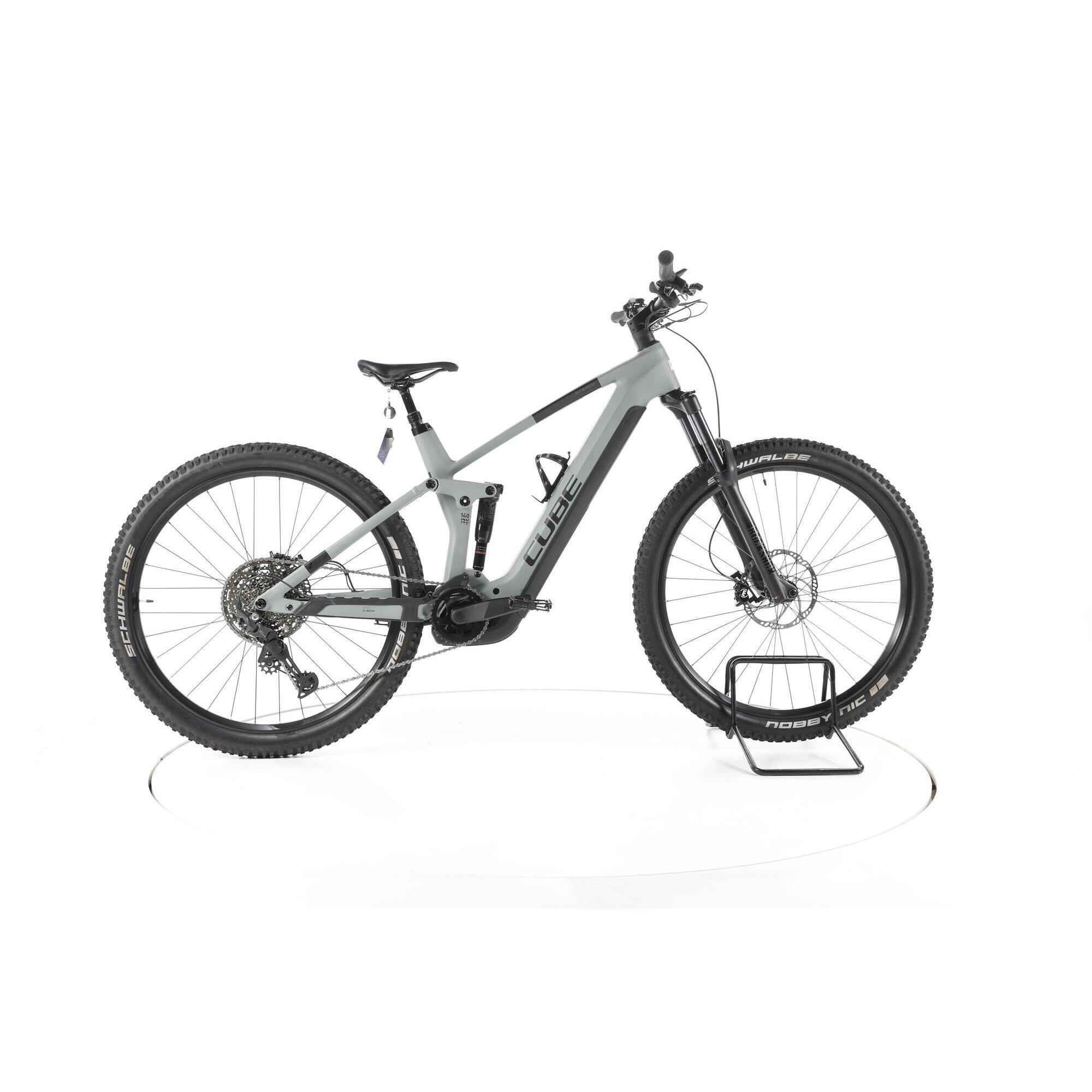 Second Life - Cube Stereo Hybrid 140 HPC Pro Fully E-Bike - Bardzo dobry stan