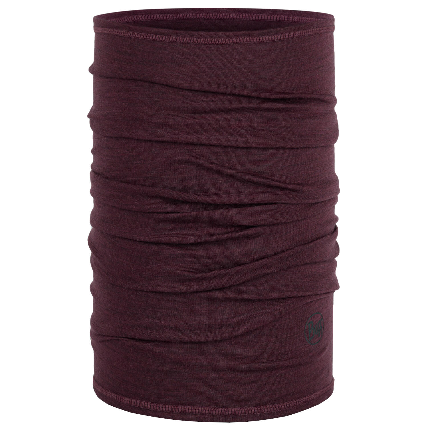 Lekki choker z wełny merynosów Buff Solid