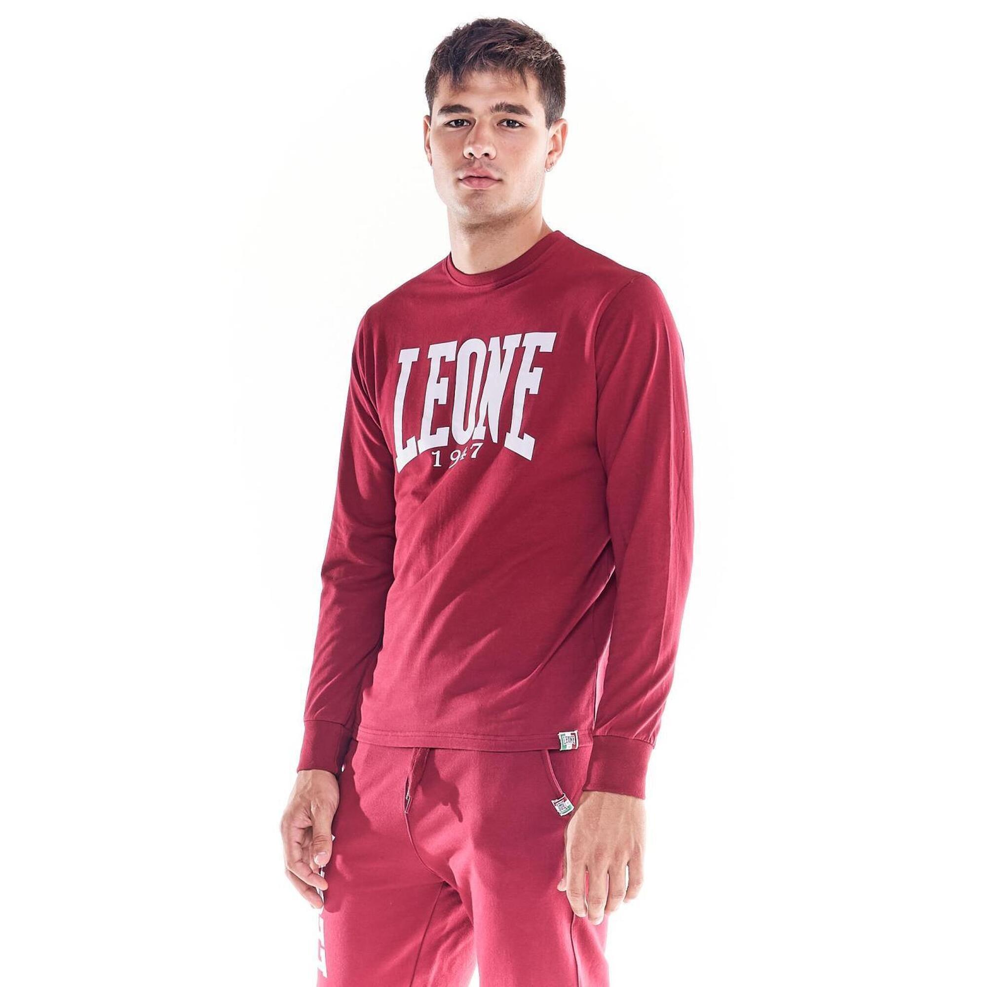 Męska koszulka z długim rękawem Leone 1947 Apparel