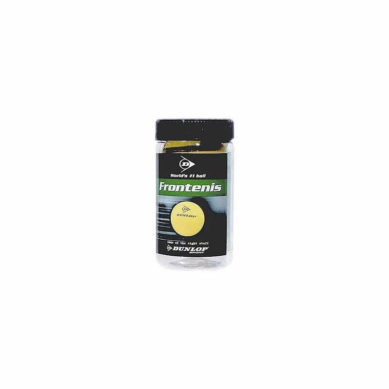 Pudełko 2 piłek tenisowych Dunlop Frontenis