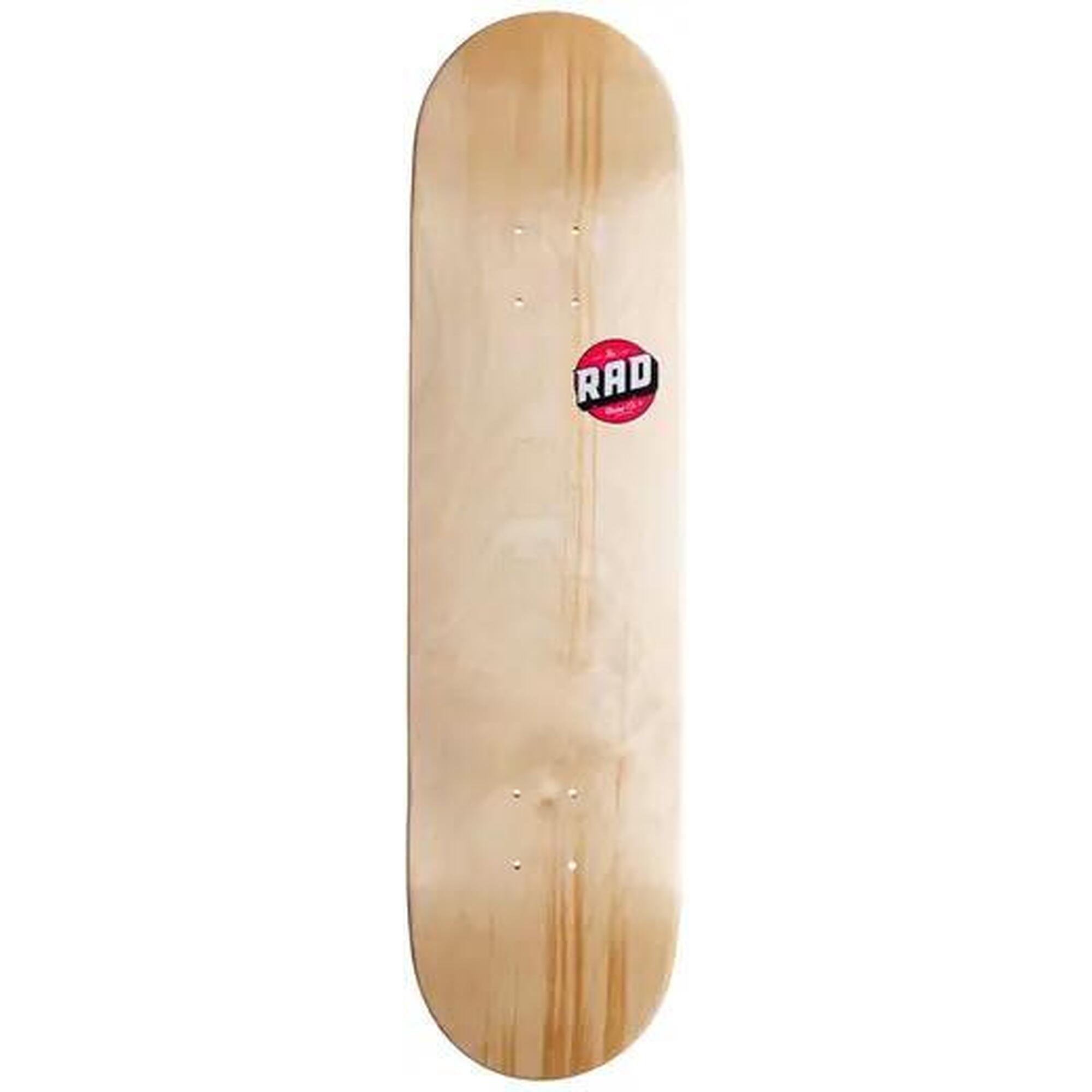 Deski Blaty RAD Blank Logo Blat Deskorolka - 8.125" - Wood