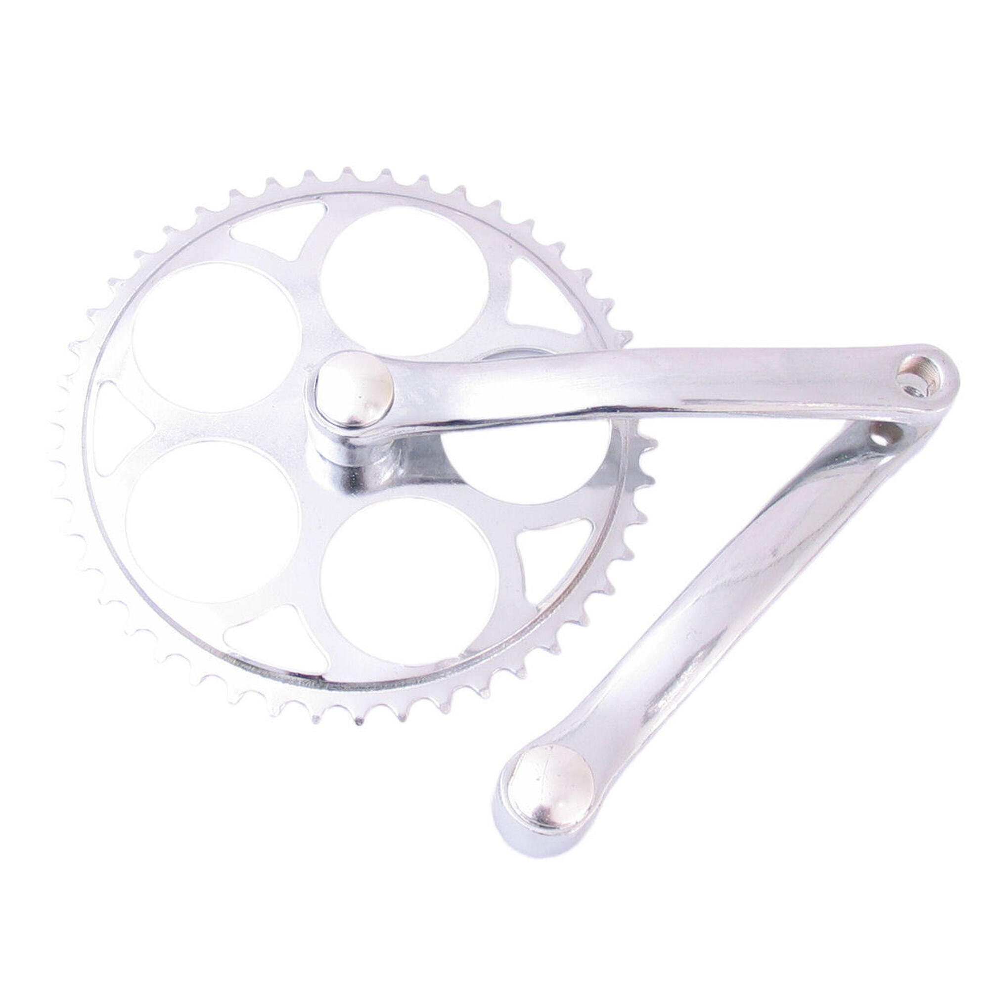 Mechanizm Korbowy Bez Zawleczki Do Osi Kwadratowej 46T - Chrom