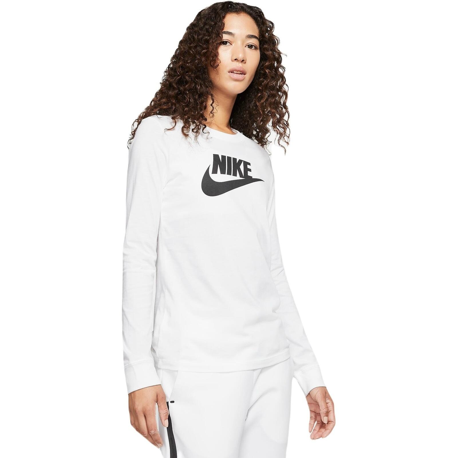 Koszulka z długim rękawem damska Nike Sportswear longsleeve