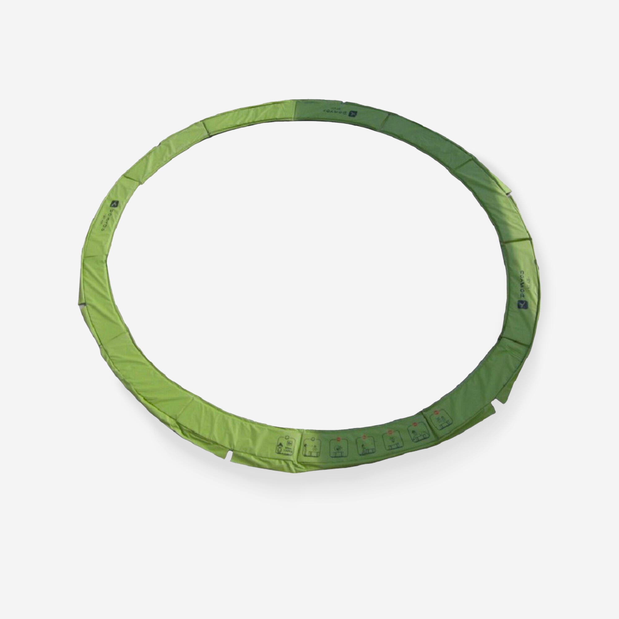 Piankowy kontur ochronny na sprężyny - część zamienna do trampoliny MT 420