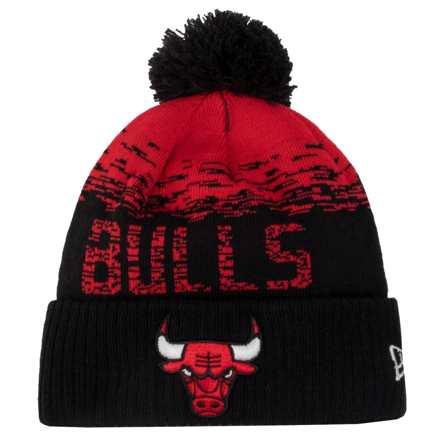 Bonnet New Era NBA Sport Knit Cuff Chicago Bulls