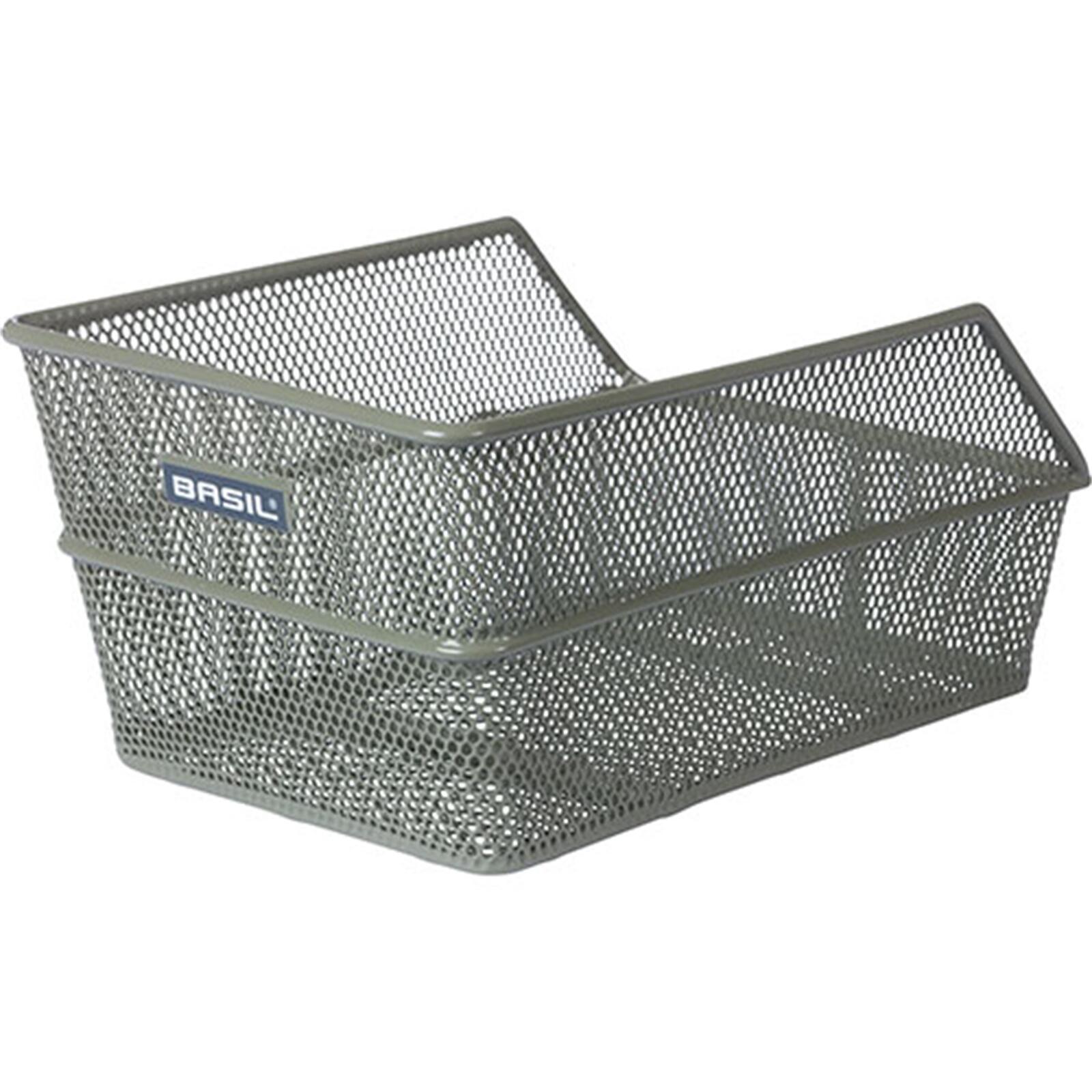 Kosz Rowerowy Cento S Fm Z Mocowaniem Stałym 31 X 21 X 9 Cm - Oliwkowy