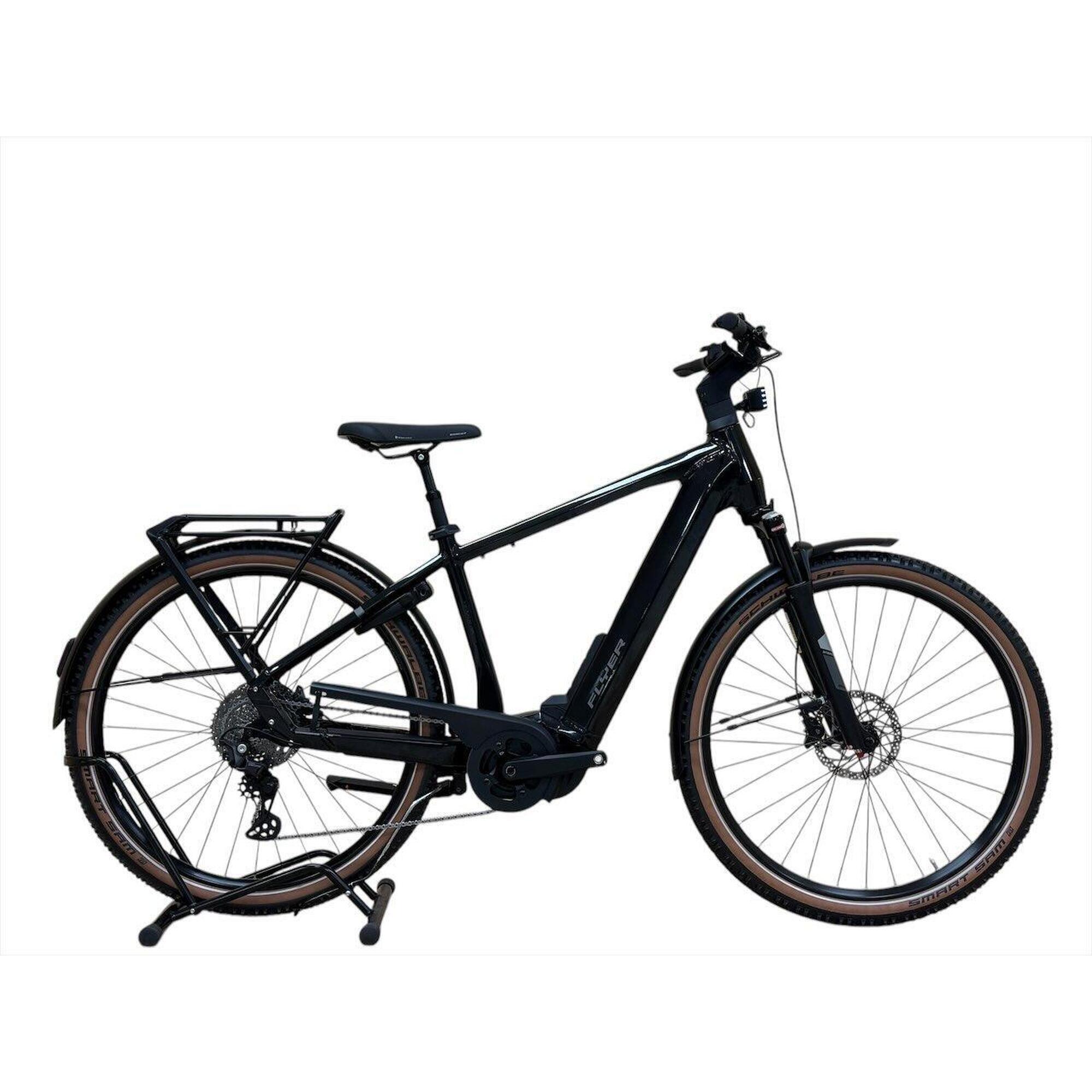 Second life - Rowery Elektryczne Flyer Upstreet 7.12 XC Shimano - Jak nowy