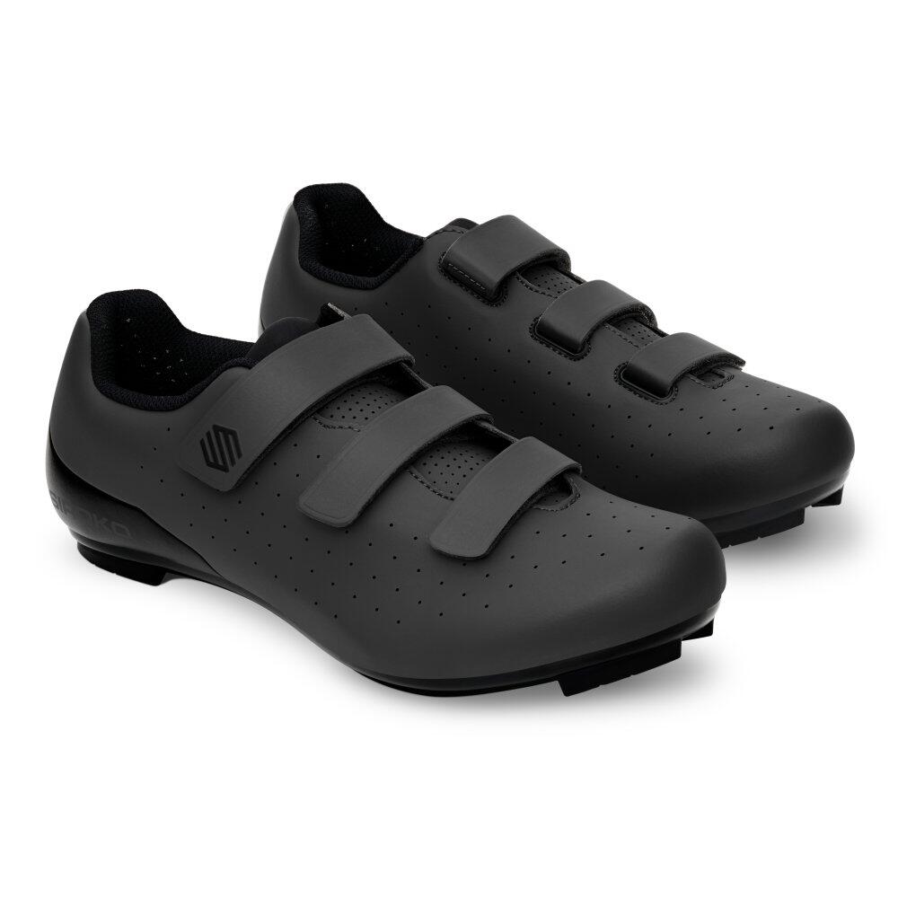 Buty kolarskie szosowe Kolarstwo Siroko RideRev Black
