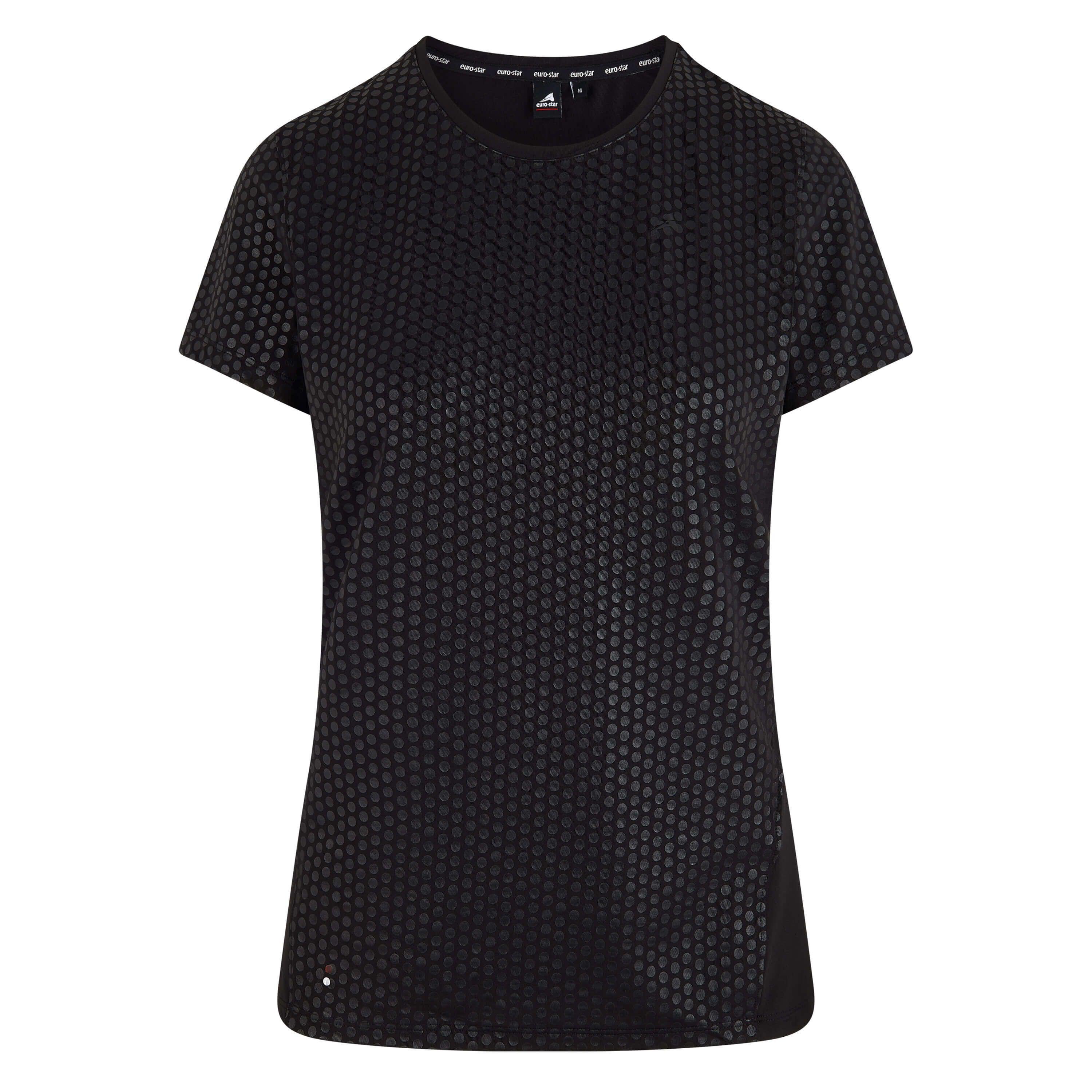 Damska koszulka do jazdy konnej Euro-Star Medusa