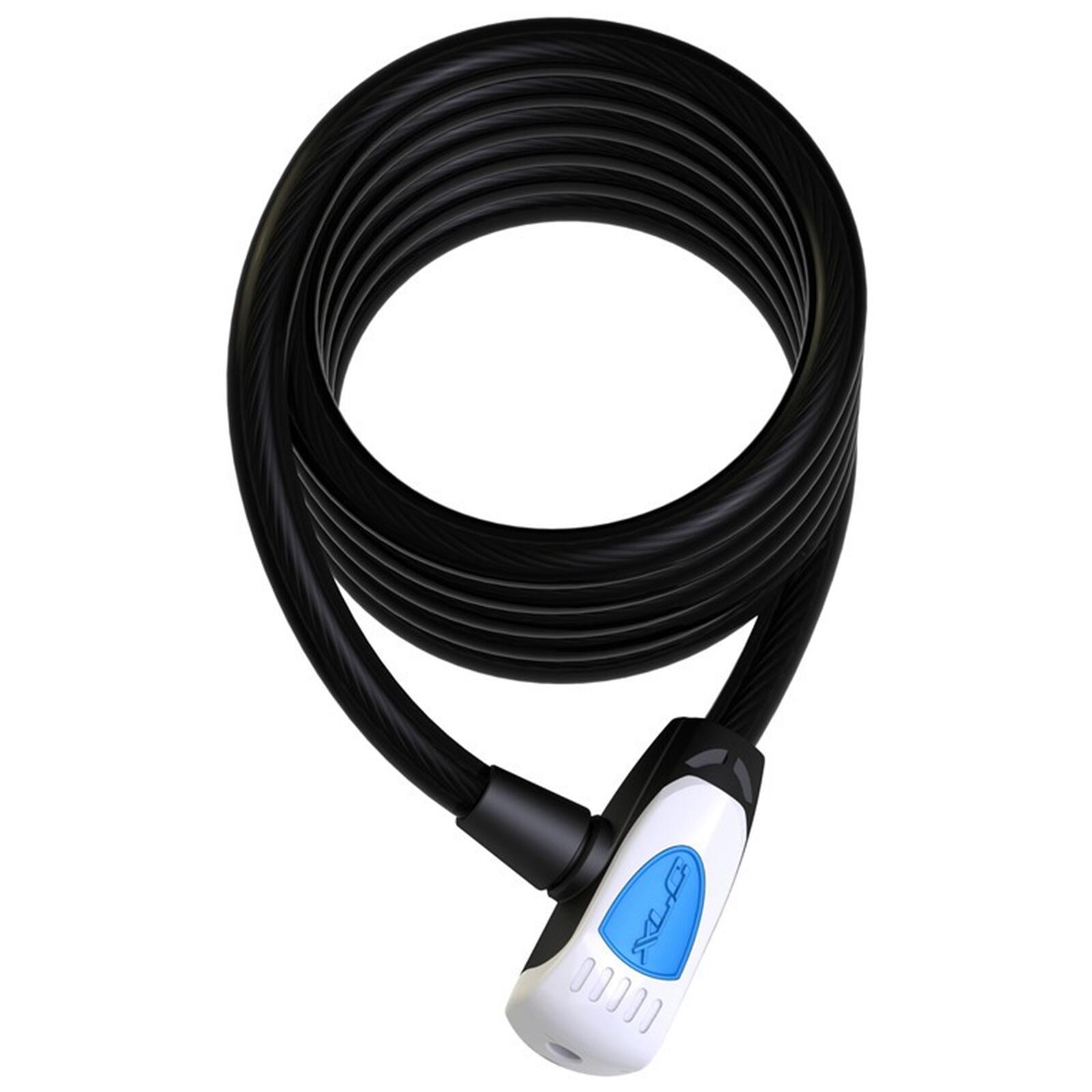 Zamek kablowy spiralny bezpieczeństwa 3 XLC lo-l08 al capone III