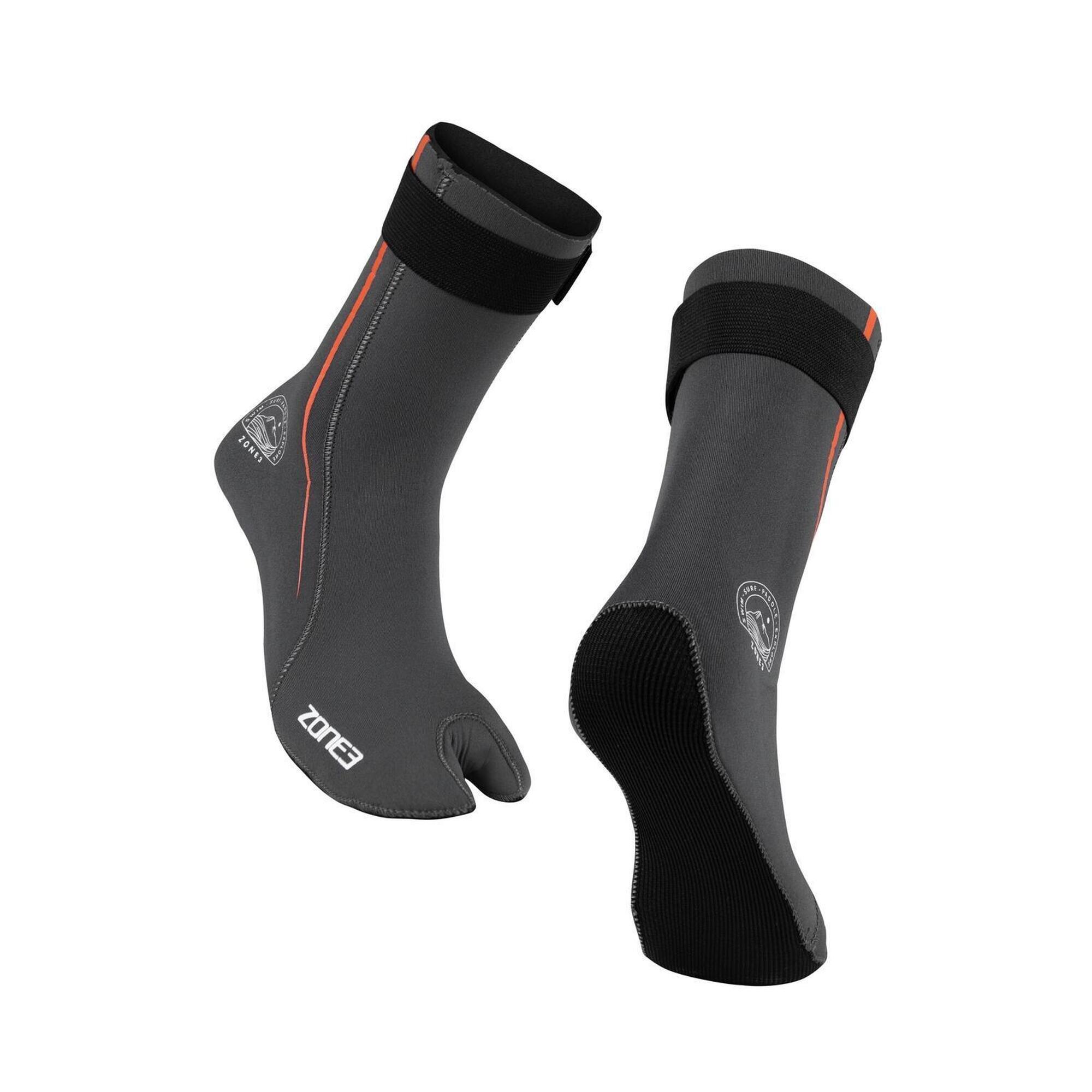 Skarpety neoprenowe ZONE3 Active Flex Swim 3 mm