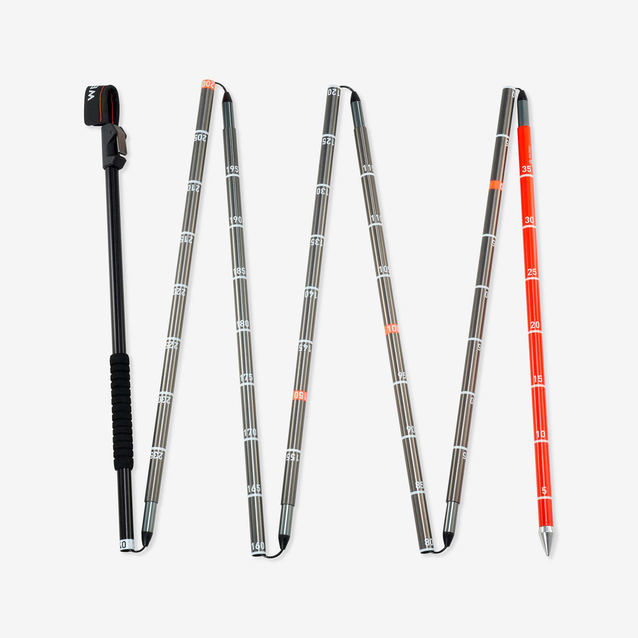 Sonda lawinowa ze sznurem Wedze 280 cm