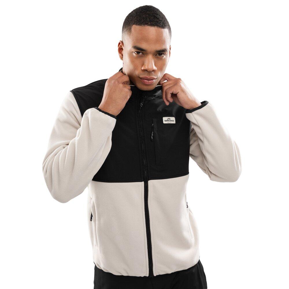 Kurtka polarowa Męska Ripstop Brienz