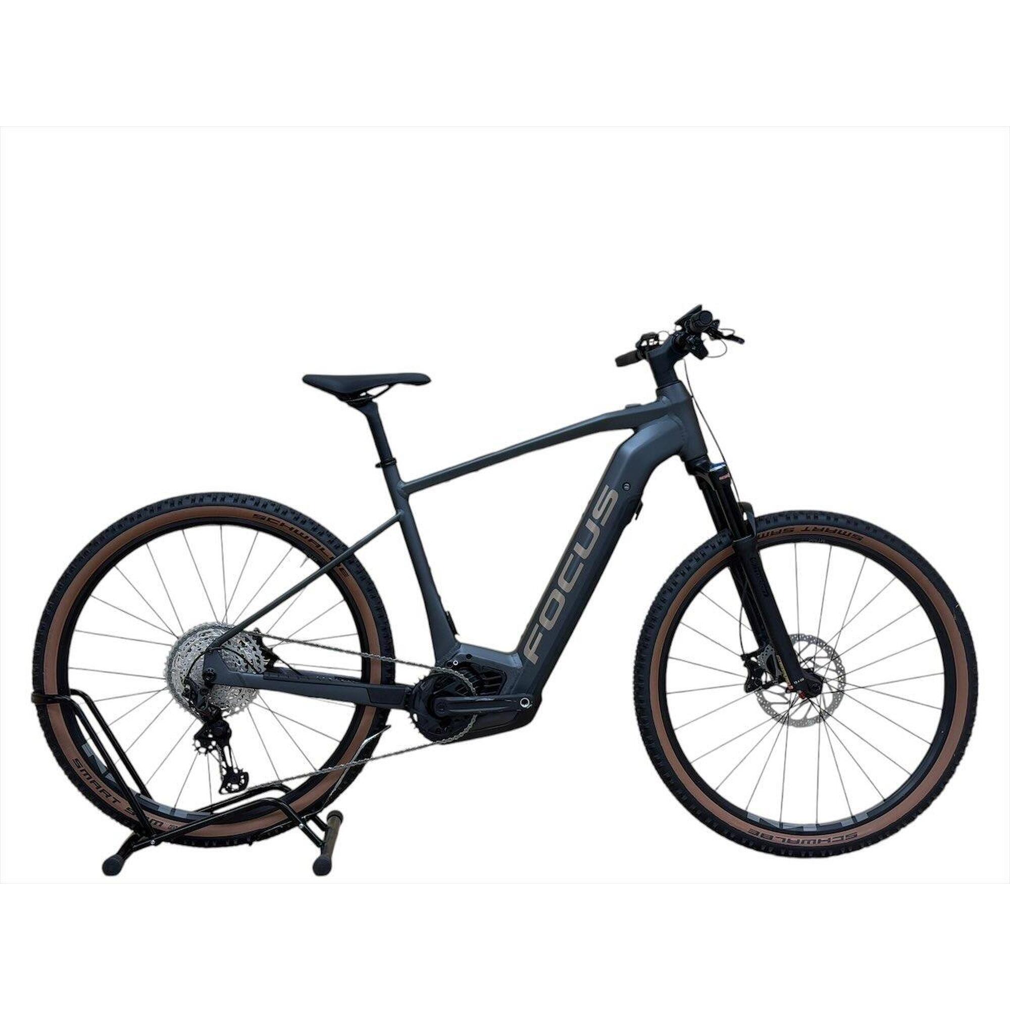 2ND life - Rower elektryczn górski Focus Jarifa² 6.9 Nine - Jak nowy