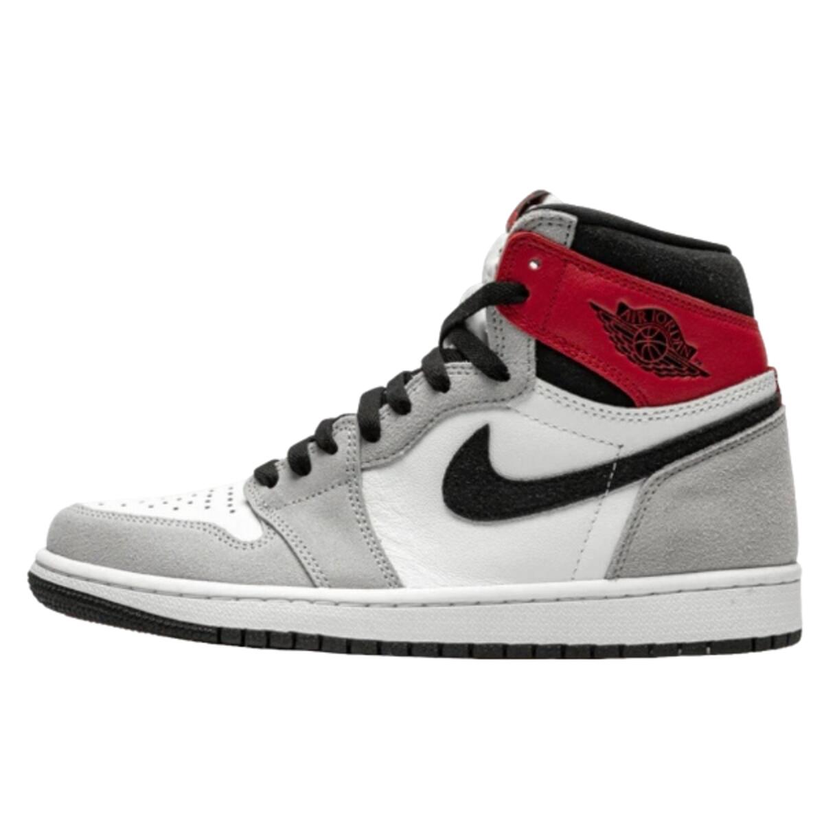 Buty do chodzenia dla dorosłych Air Jordan 1 Retro High Light Smoke Grey