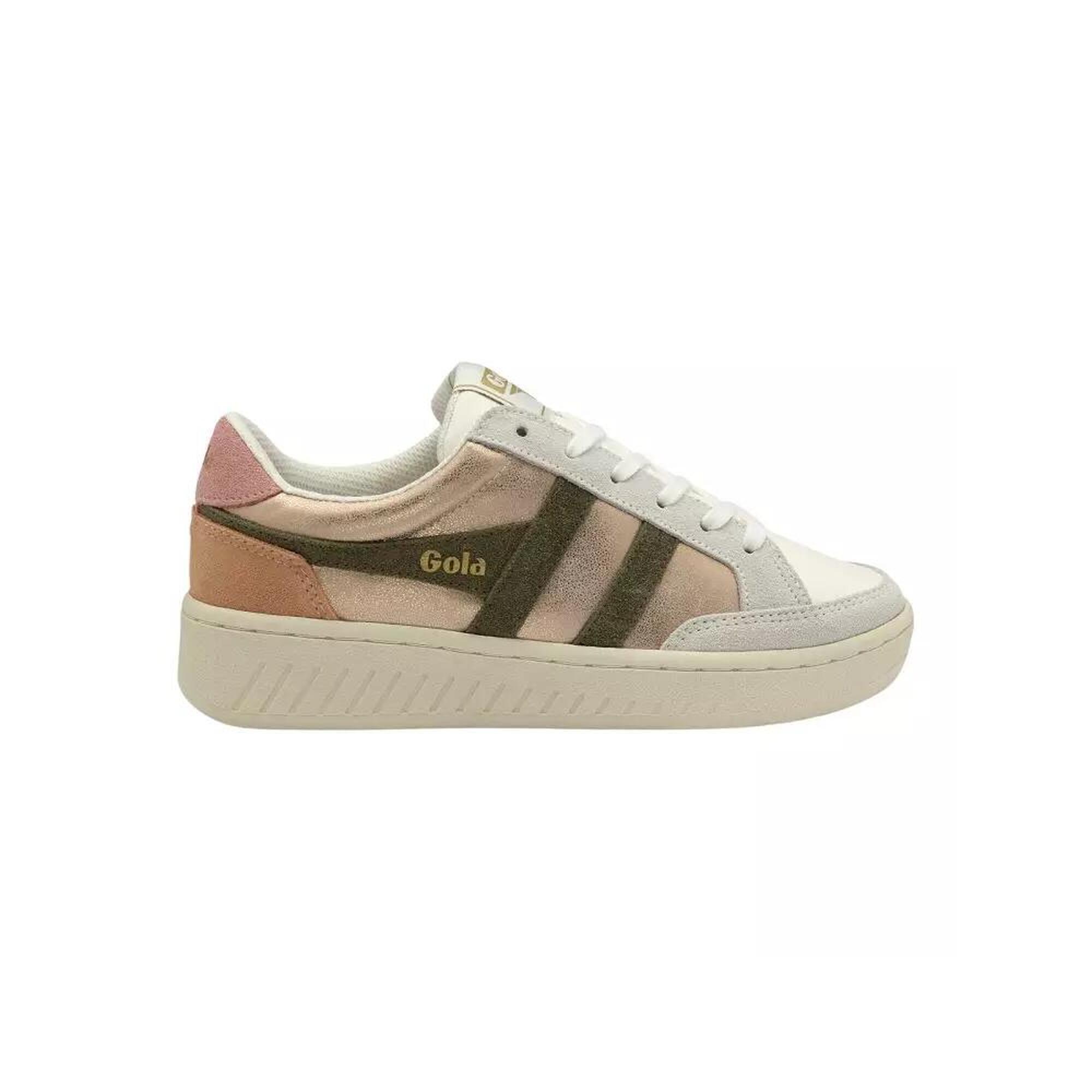 Femme Baskets Gola SUPERSLAM BLAZE Marron Marron Gola