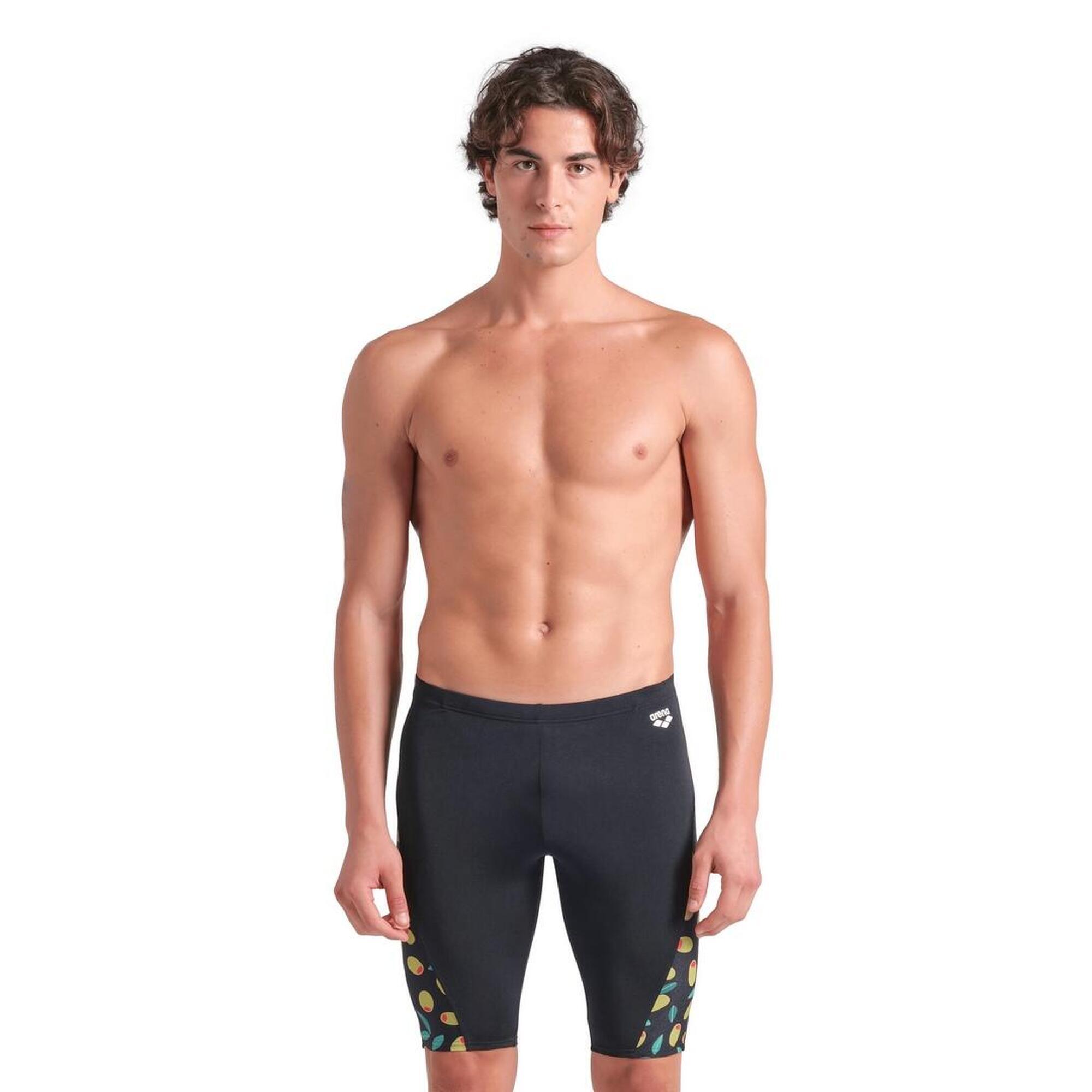 Spodenki Treningowe Męskie Pływackie Arena Olives Swim Jammer