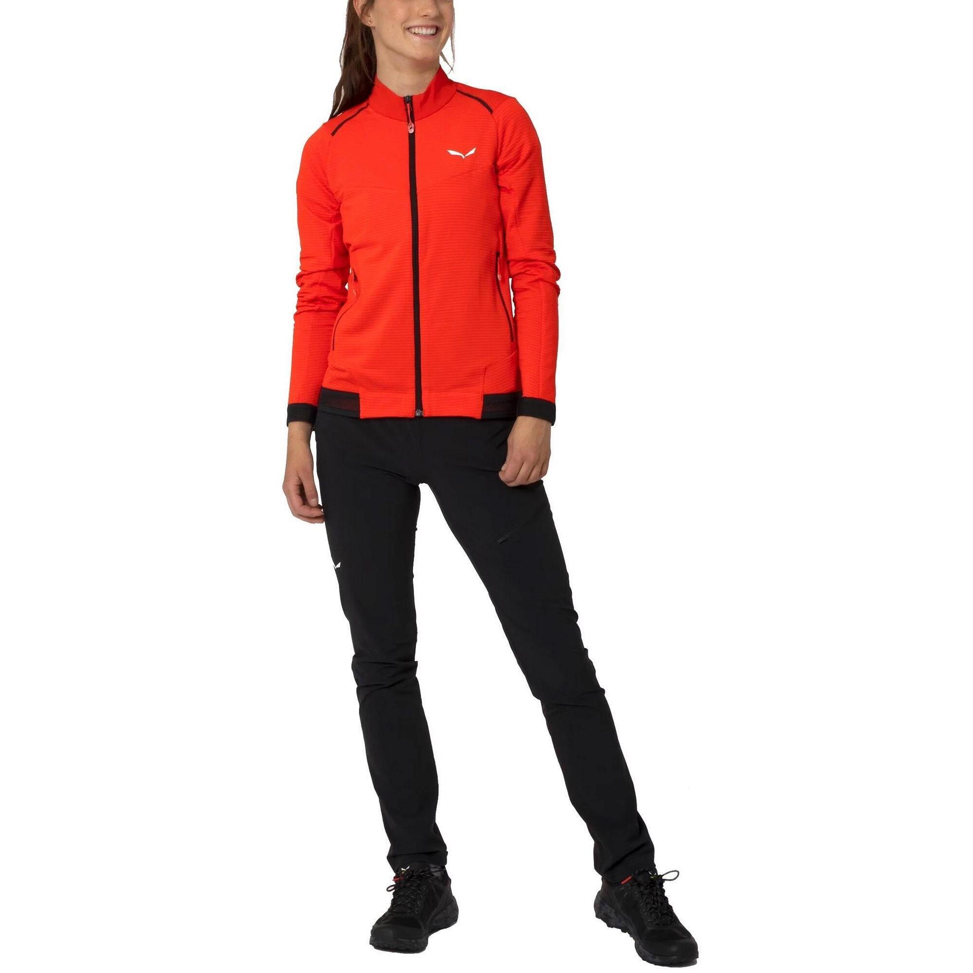 Bluza polarowa turystyczna damska Salewa Pedroc PL 2 W Jacket