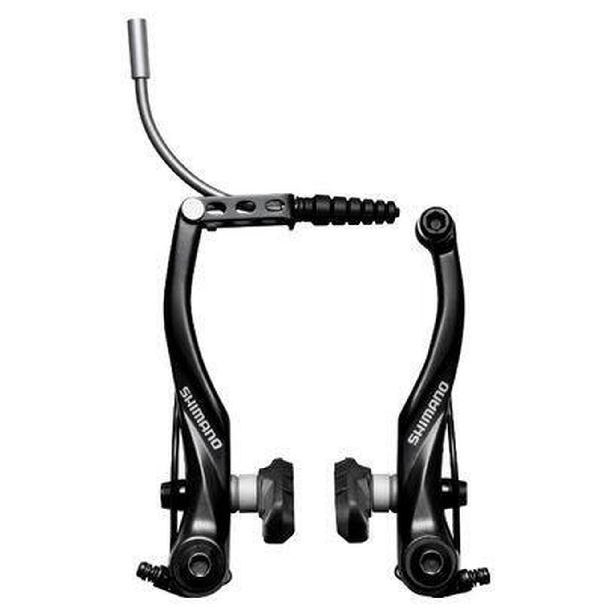 Przód V-Brake Alivio T4000 - Czarny