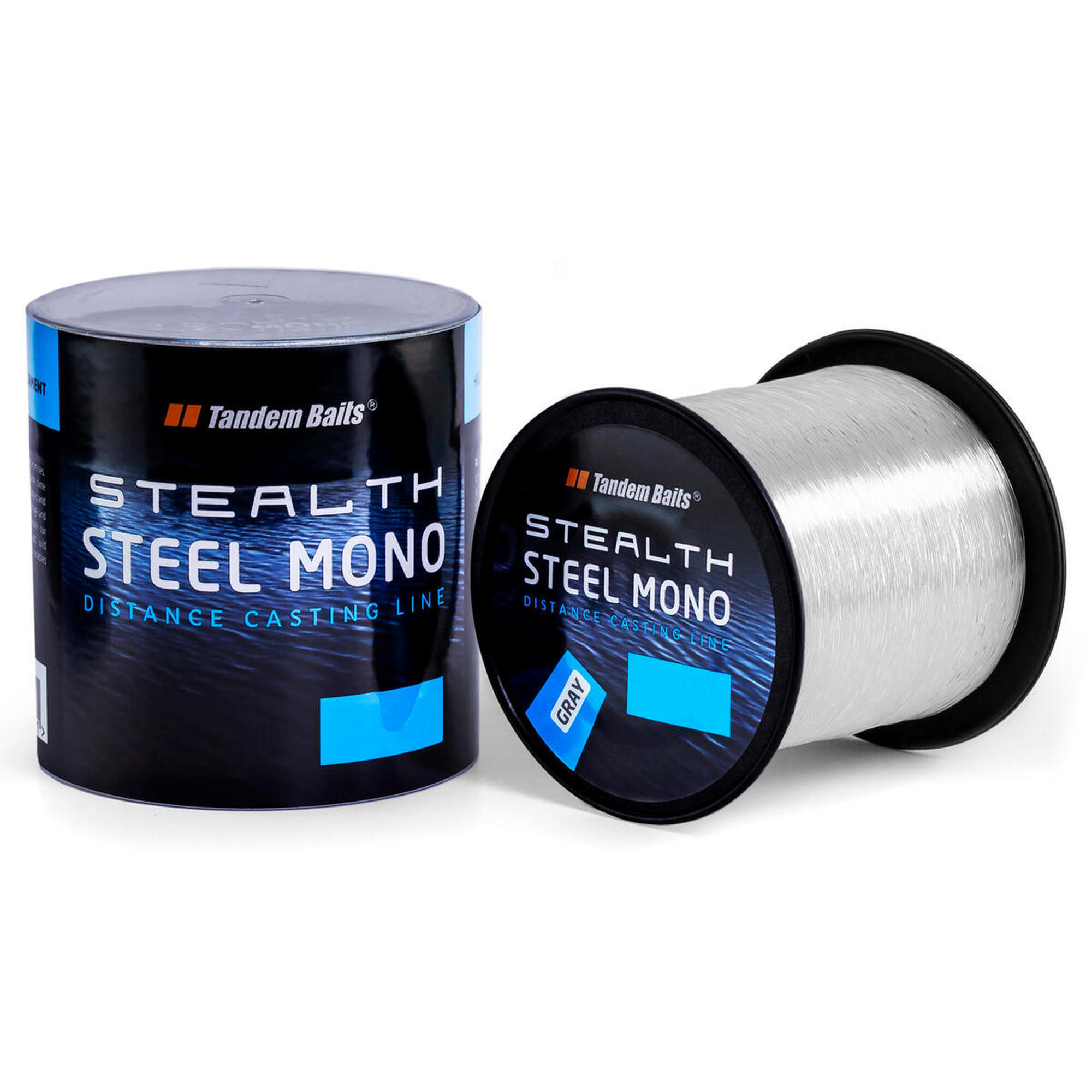 Żyłka Karpiowa Stealth Steel Mono 1200 m / 0,28 mm / 2 szt