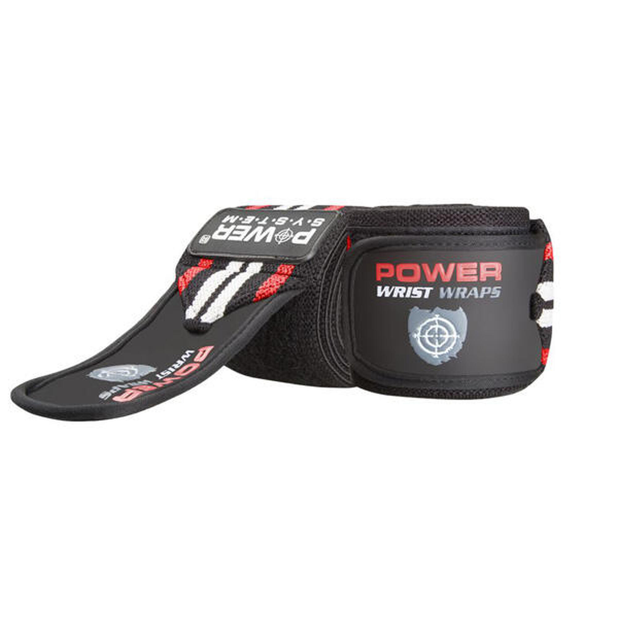 Taśma usztywniająca na nadgarstek POWER SYSTEM Wrist Wraps