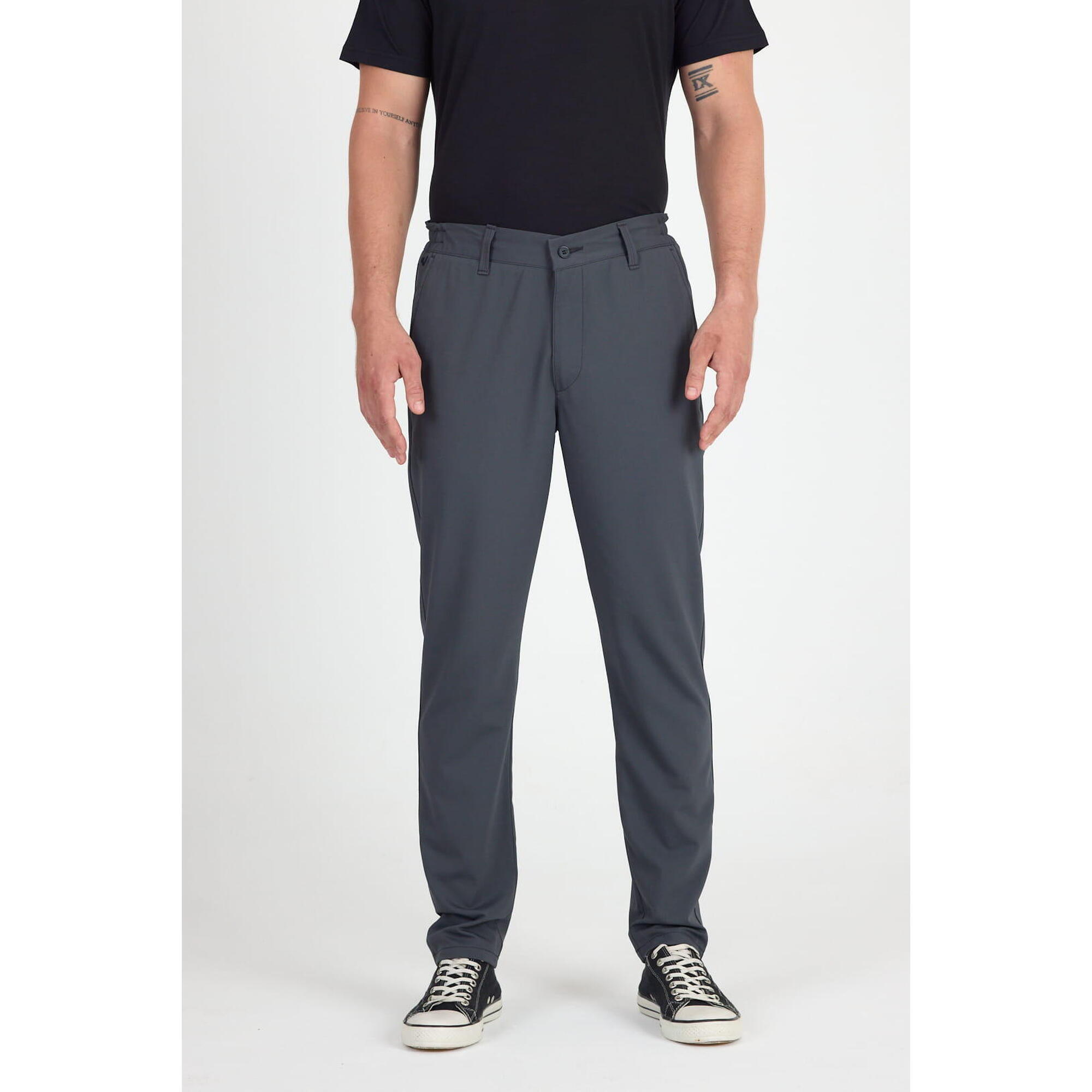 Spodnie Chino Męskie Merino - Smart & Flex