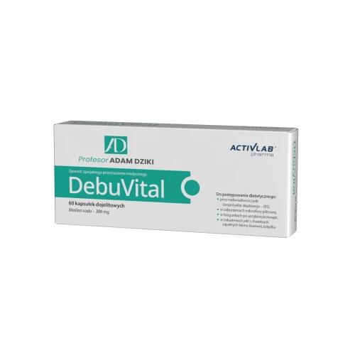 Maślan sodu w kapsułkach DebuVital Activlab Pharma