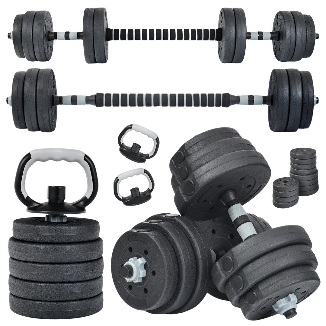 Zestaw hantli kompozytowych Majestic Sport PESAS 2x10 kg