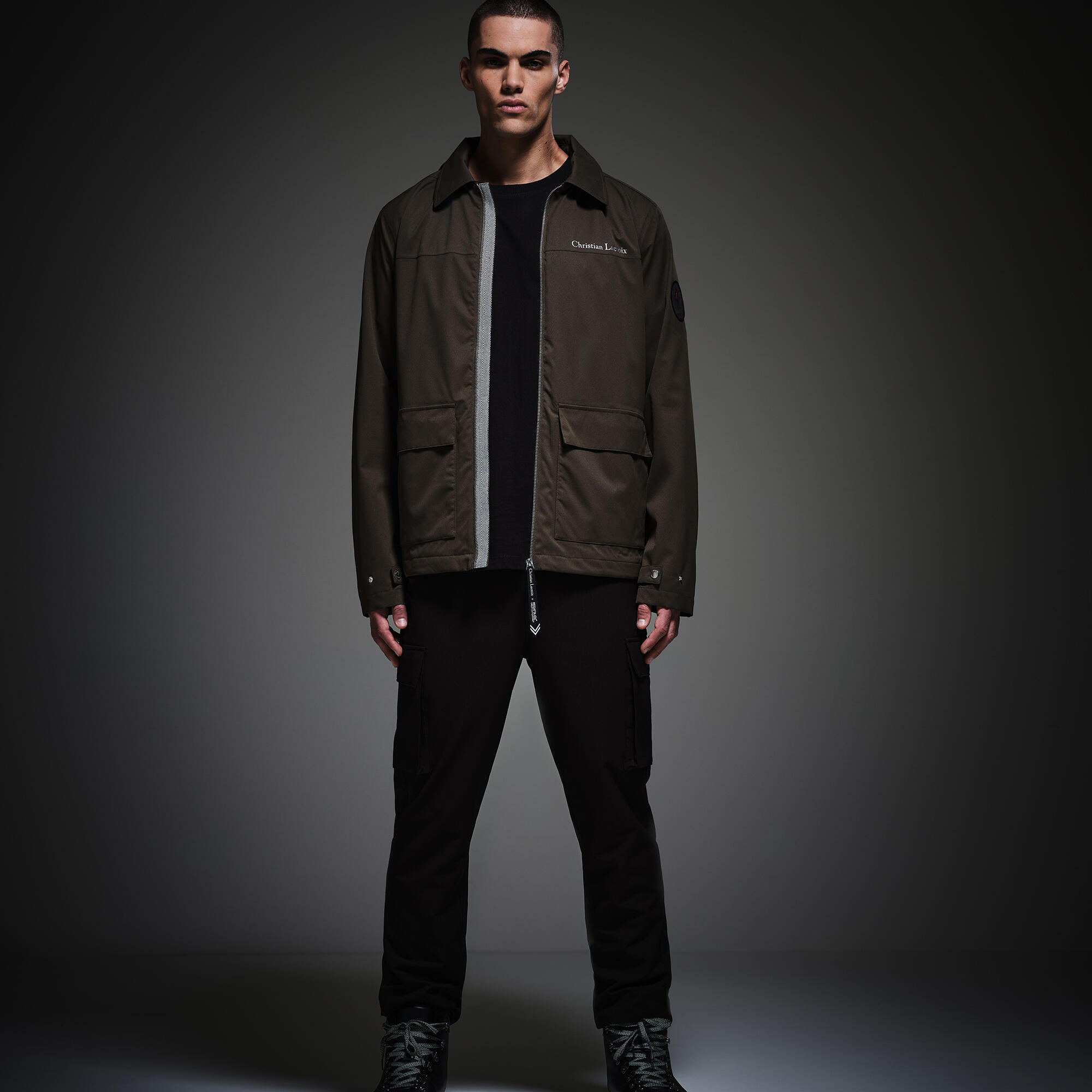 CLR - Męska wodoodporna kurtka turystyczna Ramatuelle