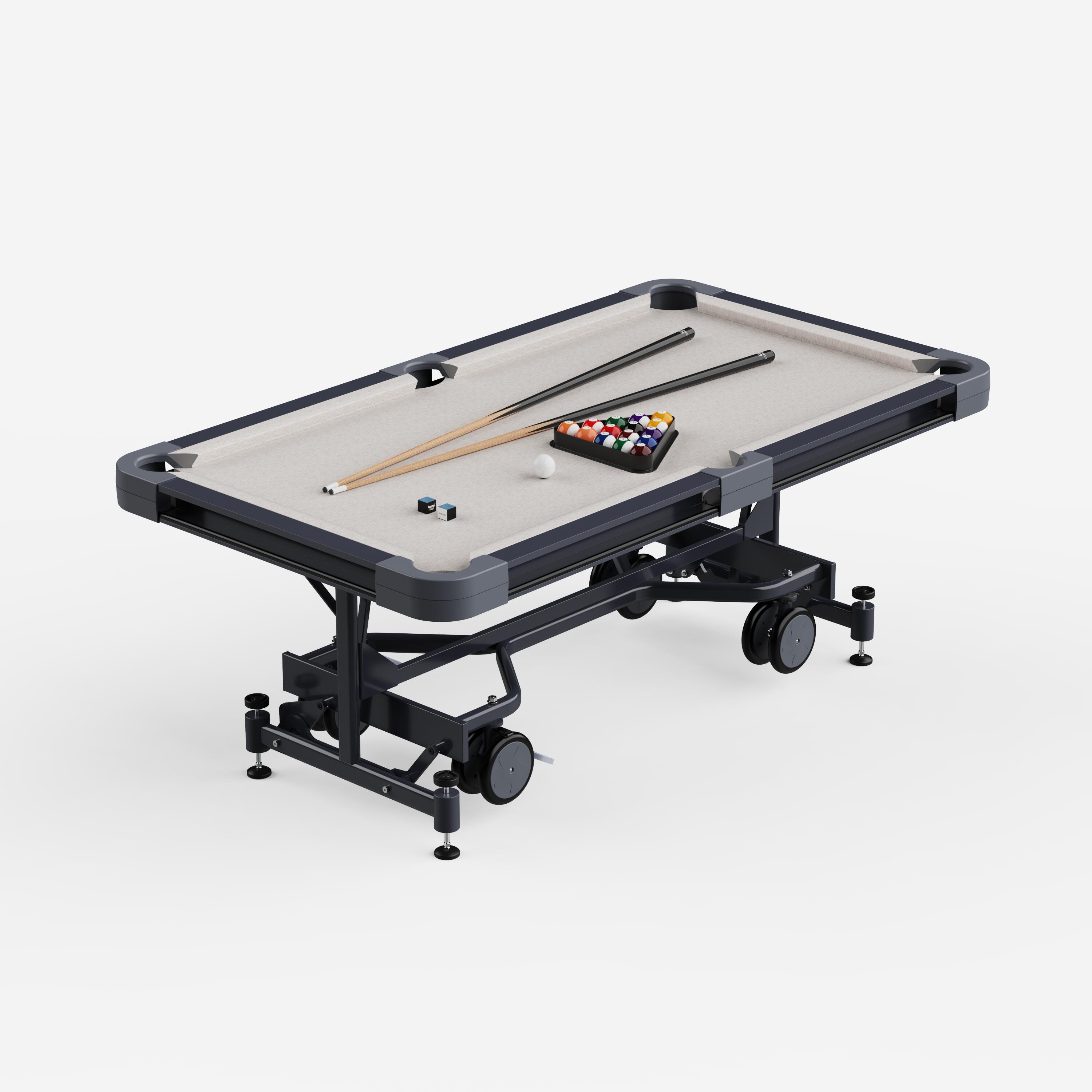 Stół bilardowy BT 700 Outdoor składany i mobilny