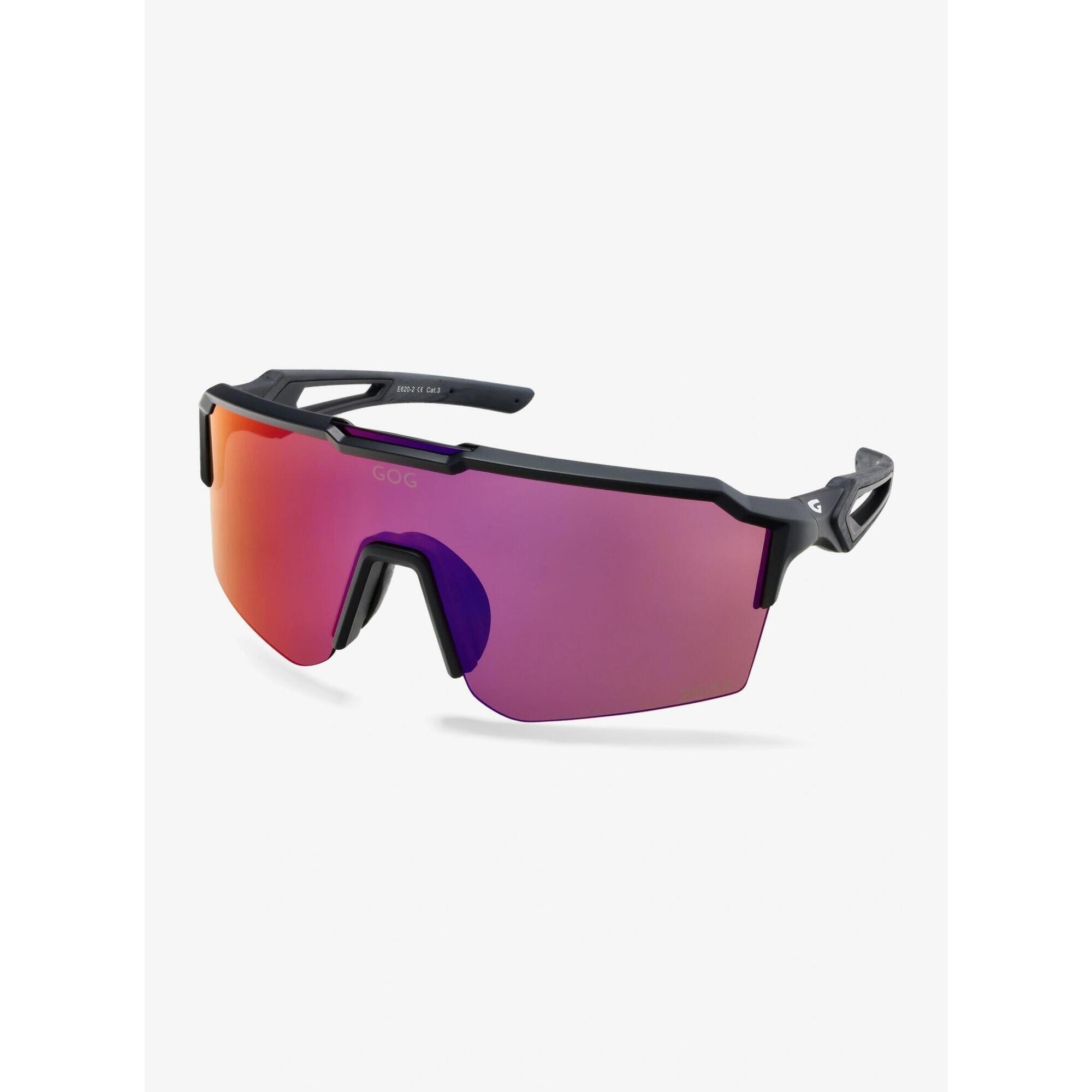 Okulary na rower GOG Valhalla - matt black