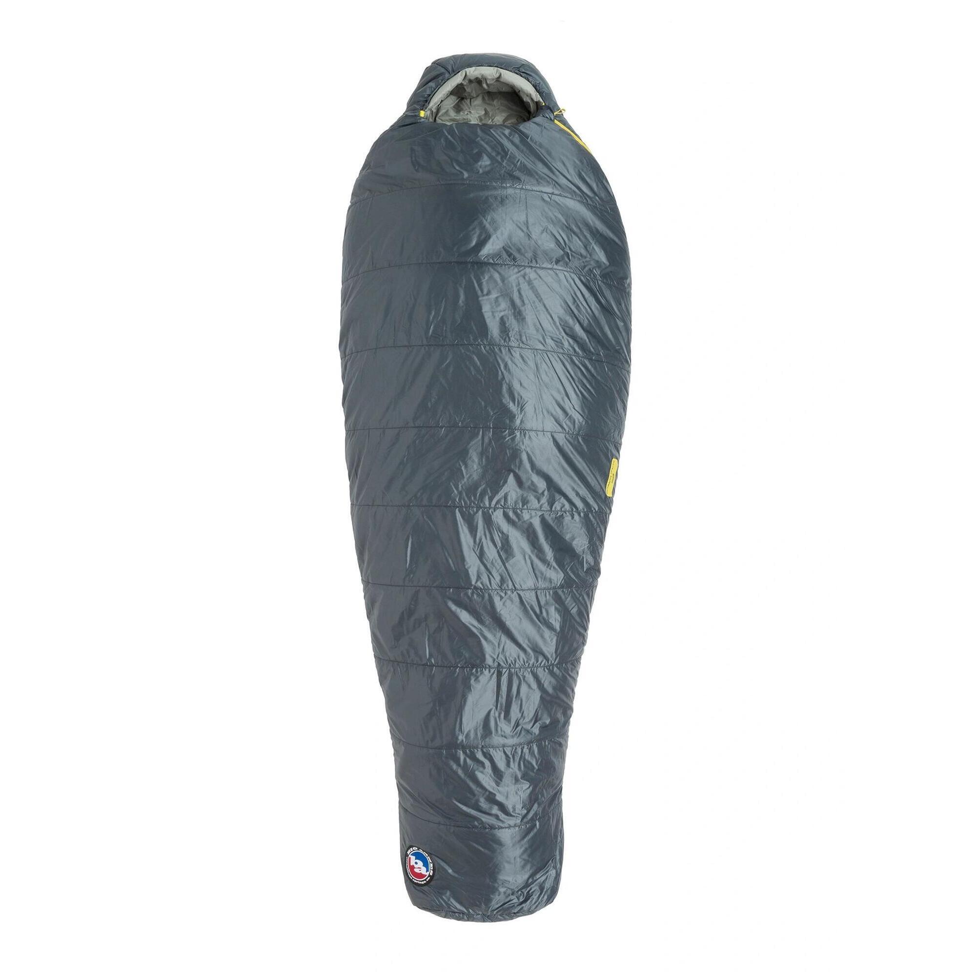 Śpiwór syntetyczny Big Agnes Anthracite 20 Regular (183 cm)