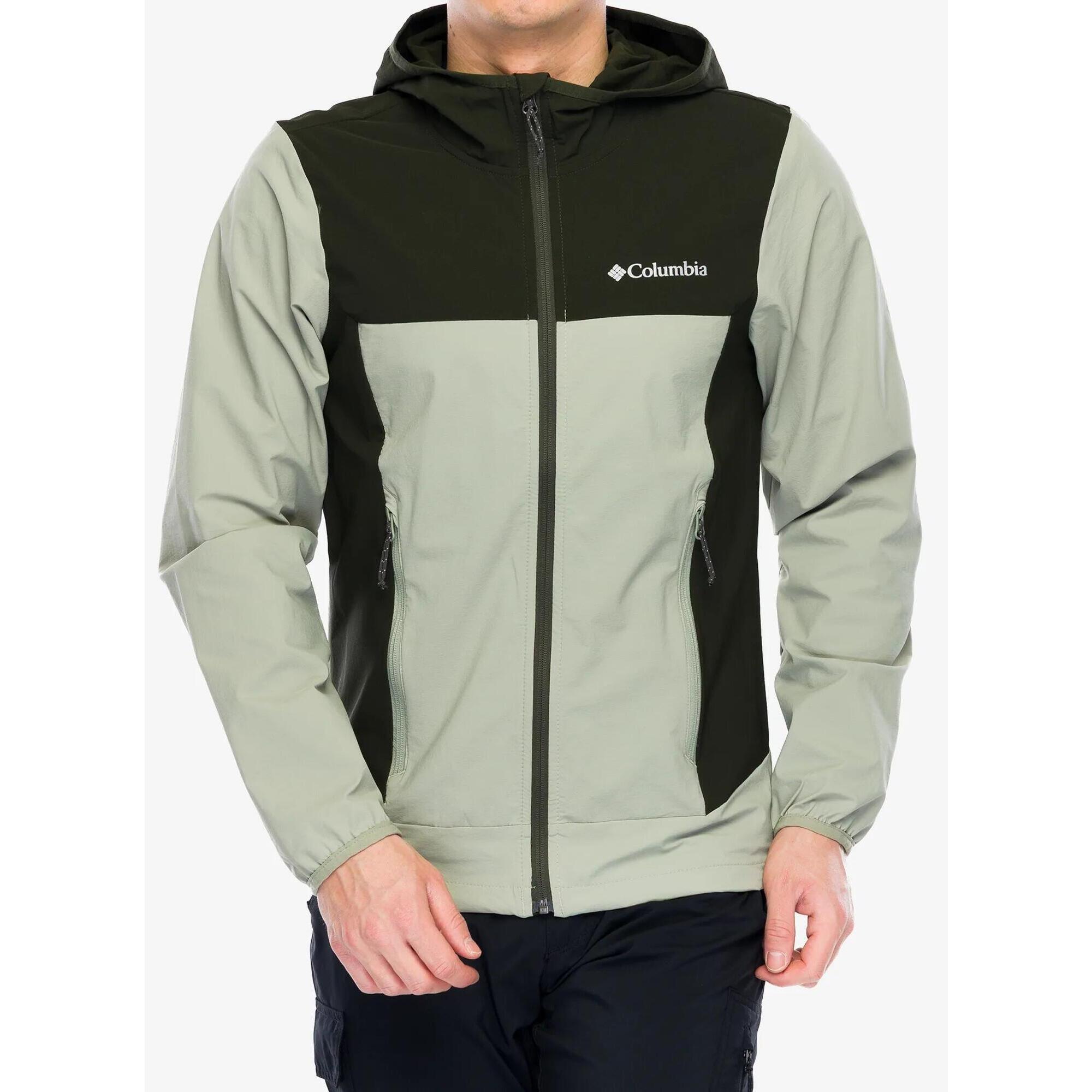 Kurtka softshell męska Columbia Heather Canyon II Hooded Jacket