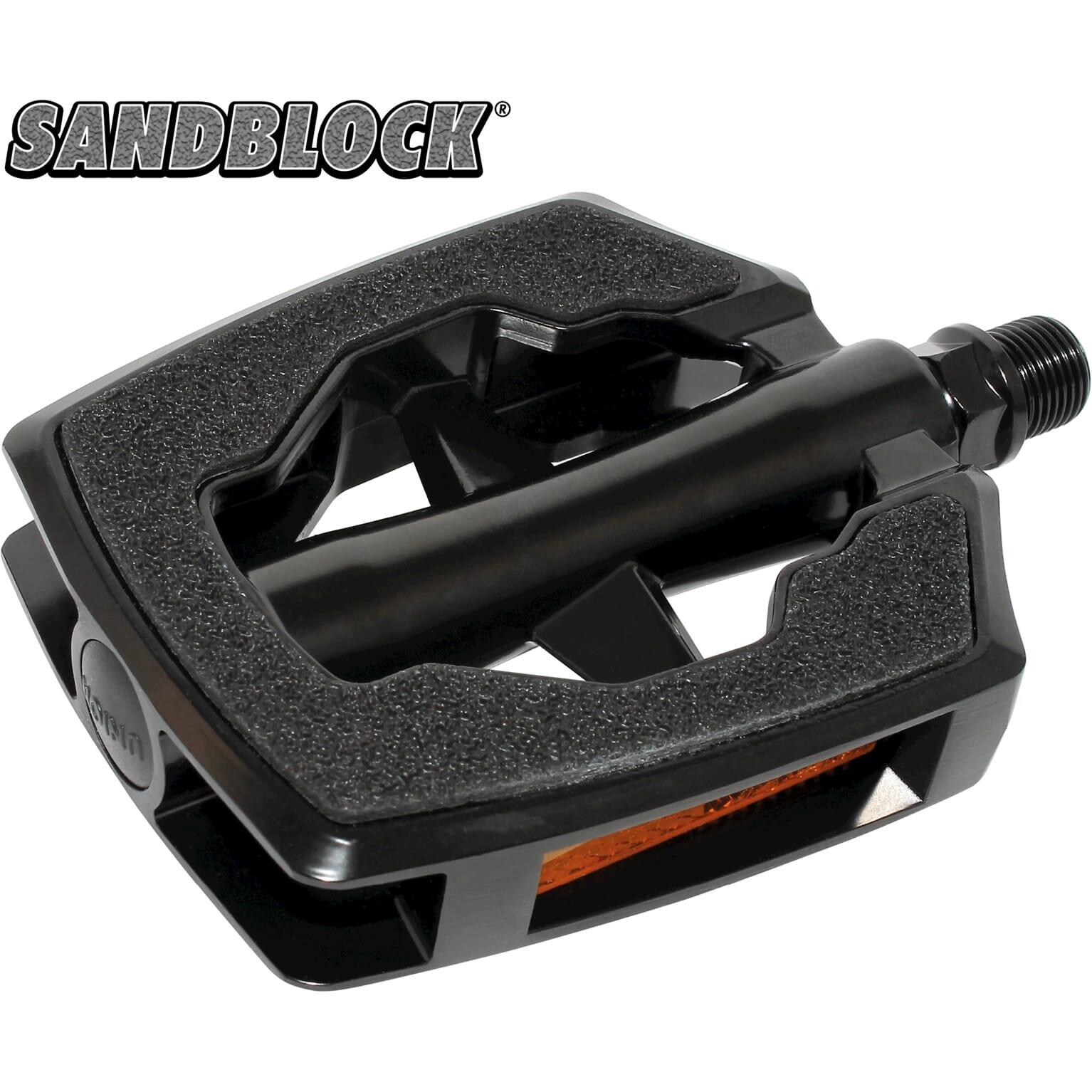 Pedały Sp-890 Aluminium Czarne