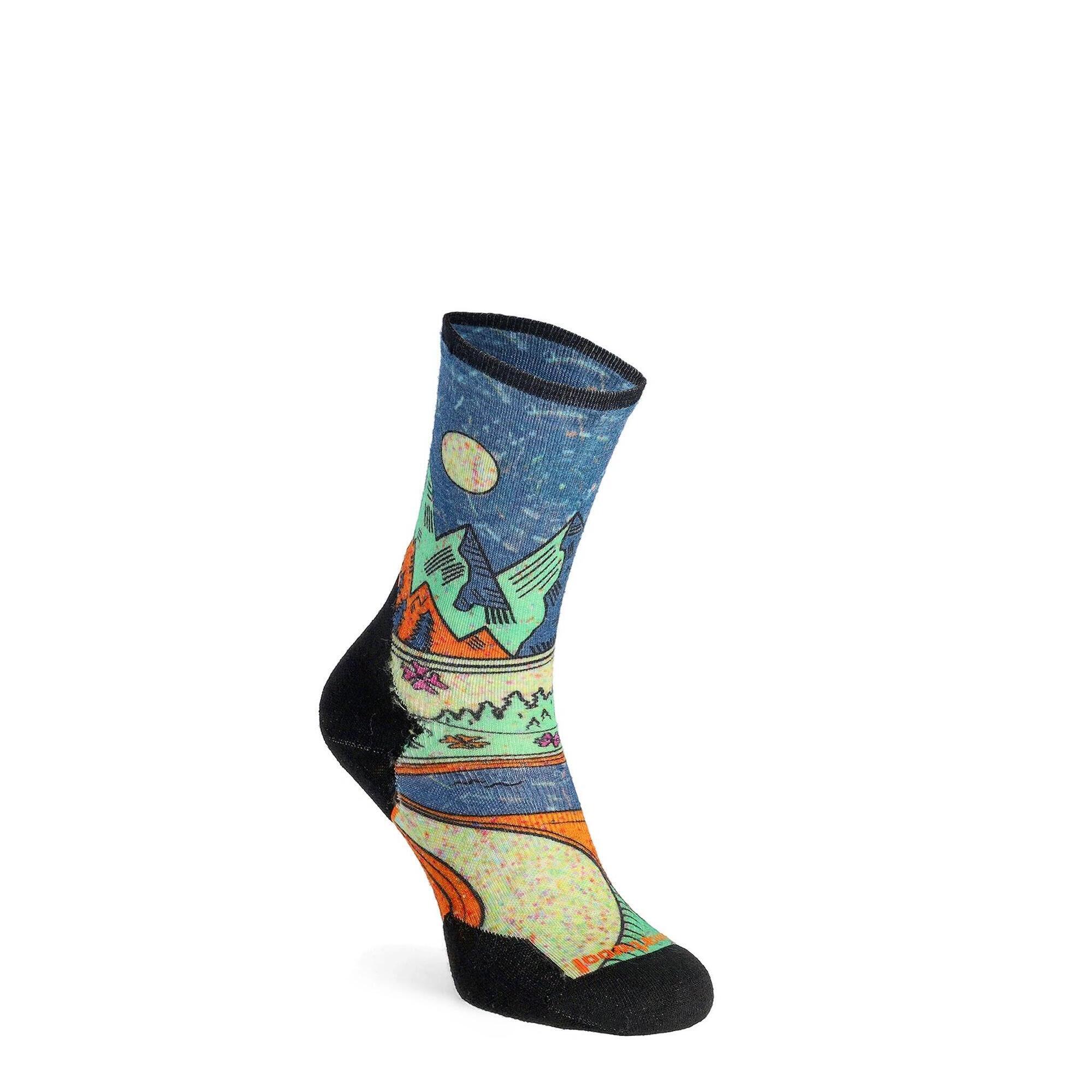 Skarpety do biegania damskie Smartwool Trail Run Targeted Cushion