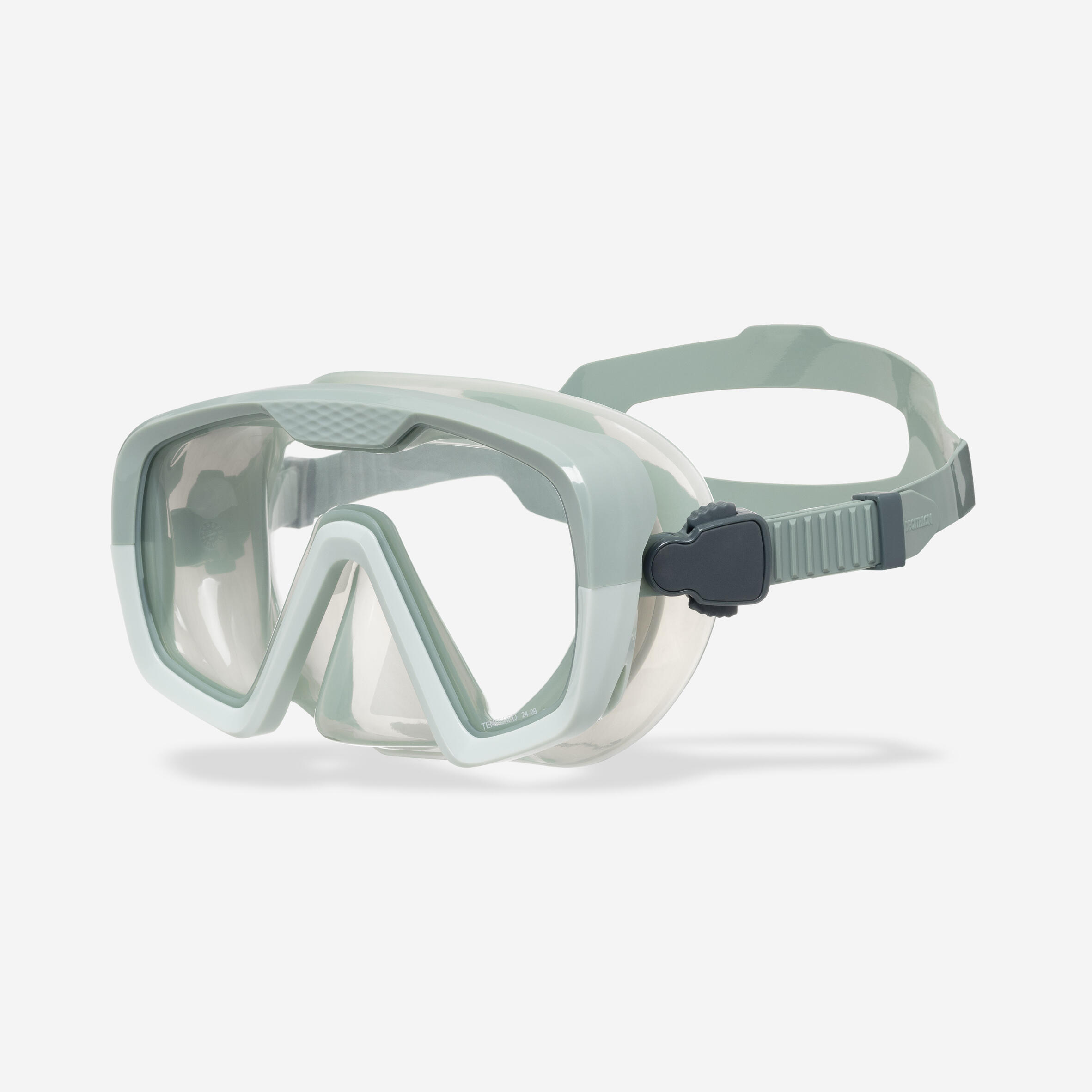 Maska do nurkowania Decathlon 100 Mono Anty-fog