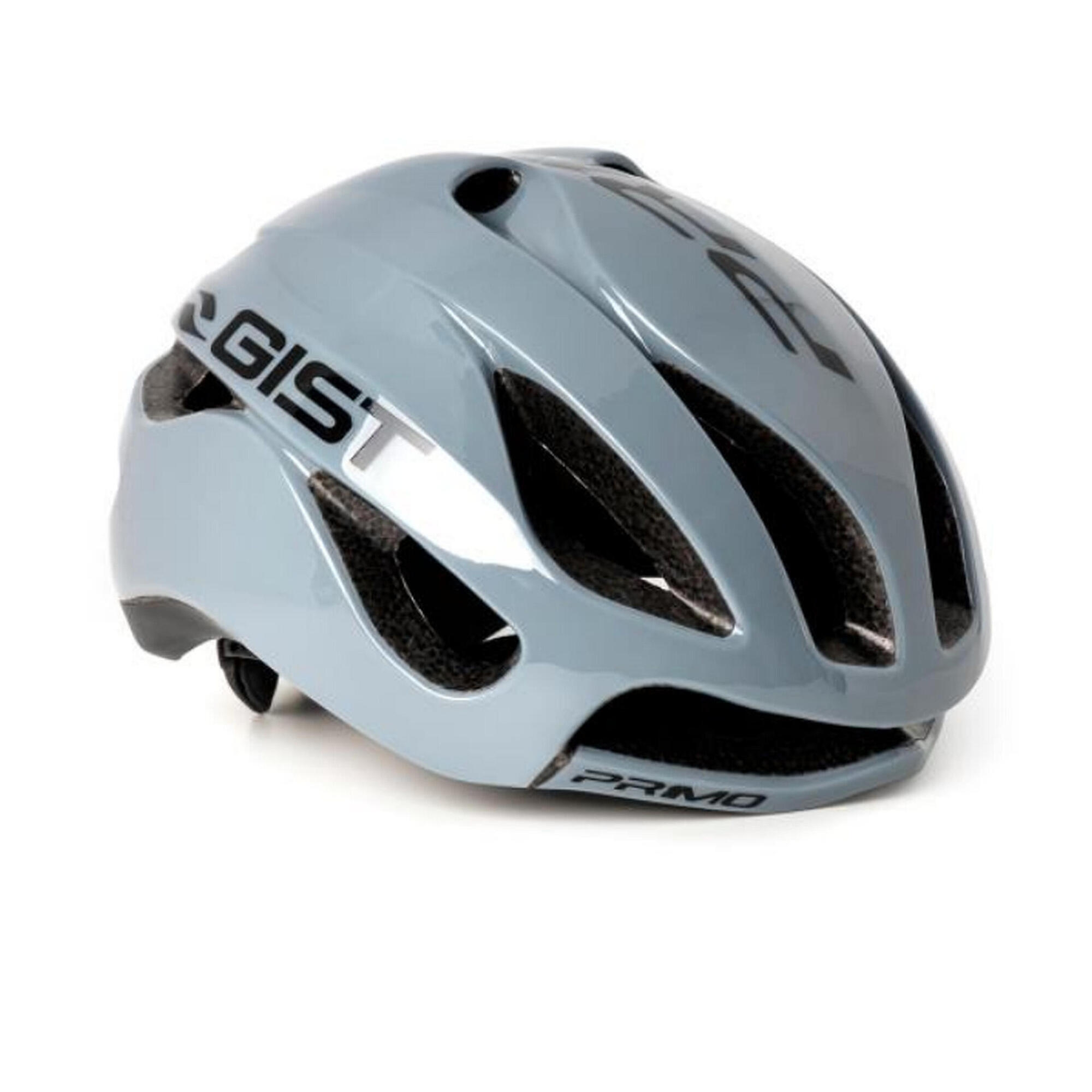 Kask rowerowy szosowy PRIMO, szary