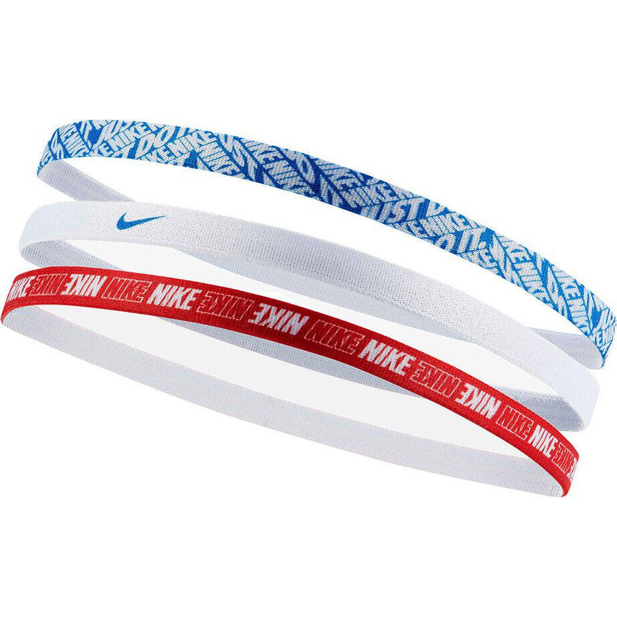 Opaski na włosy uniseks Nike Printed Headbands
