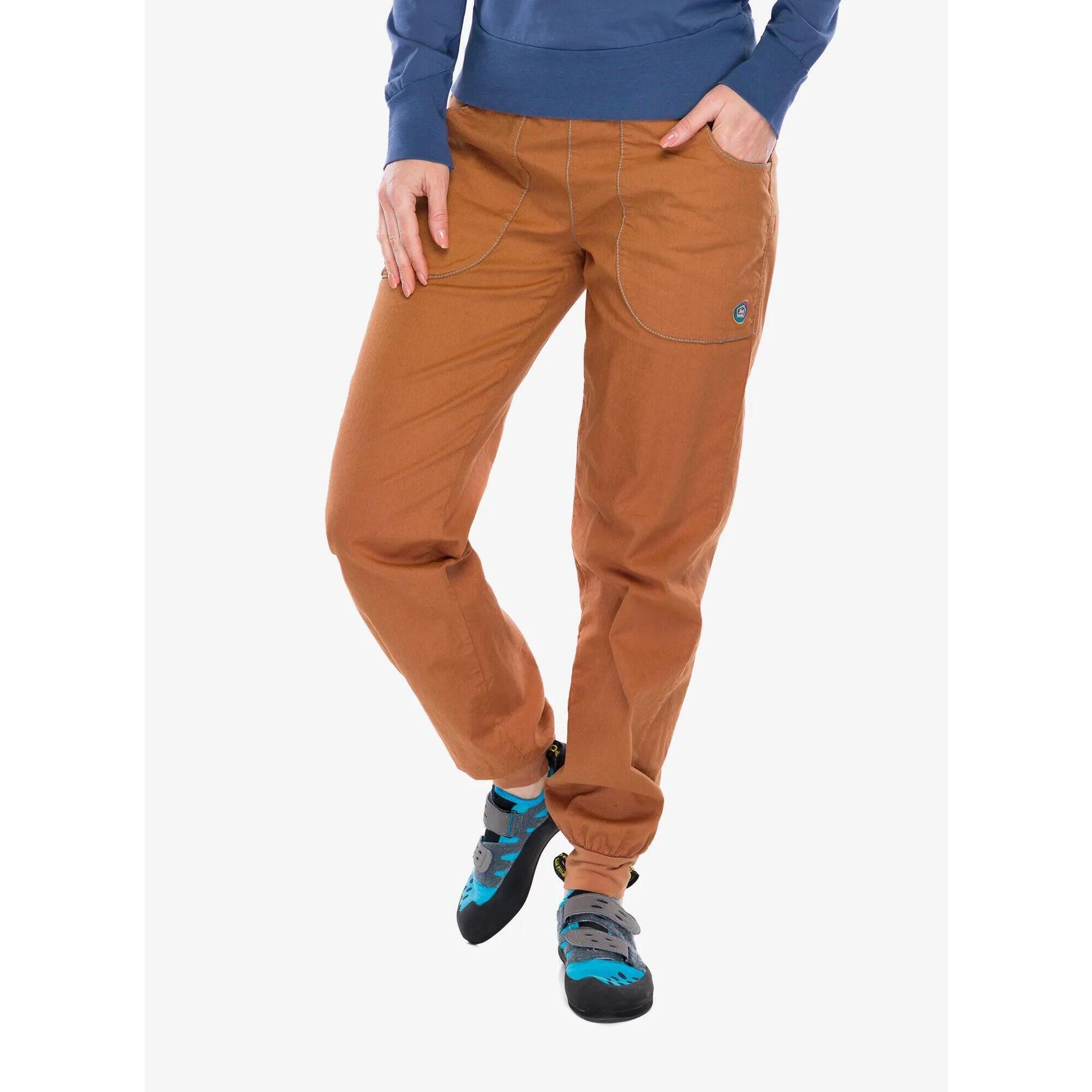 Spodnie wspinaczkowe damskie E9 Aria