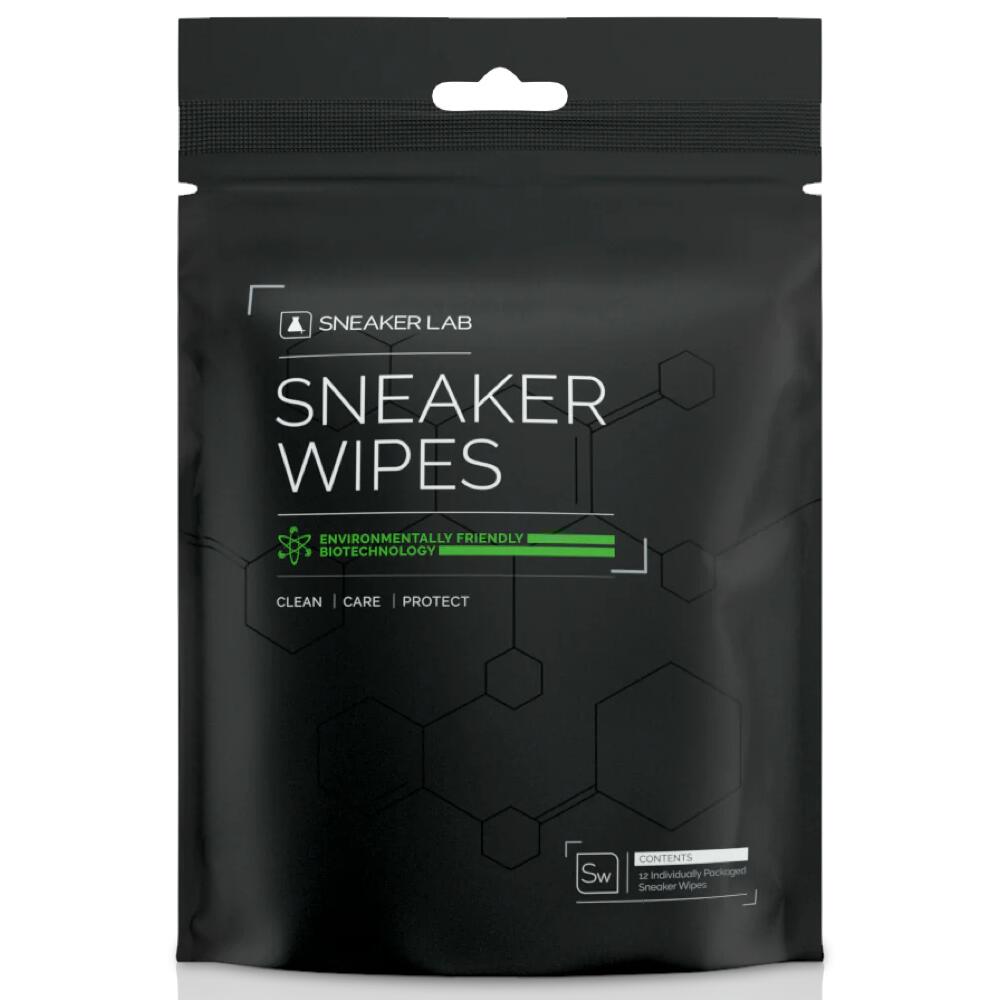 Nawilżane chusteczki do butów Sneaker LAB - SNEAKER WIPES 12 szt.