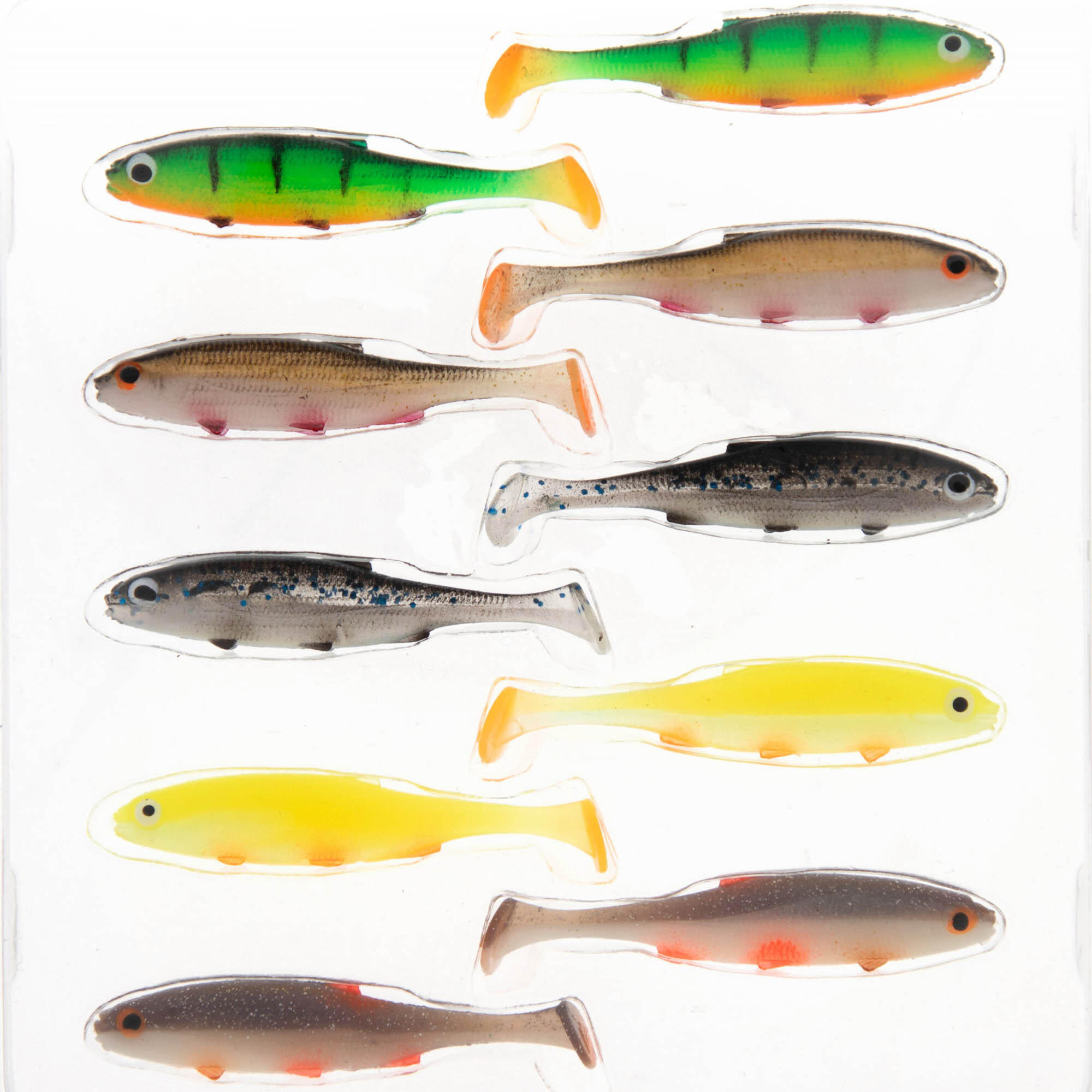 Przynęta Mikado Real Fish Roach 5Cm/Mix - Op.10Szt