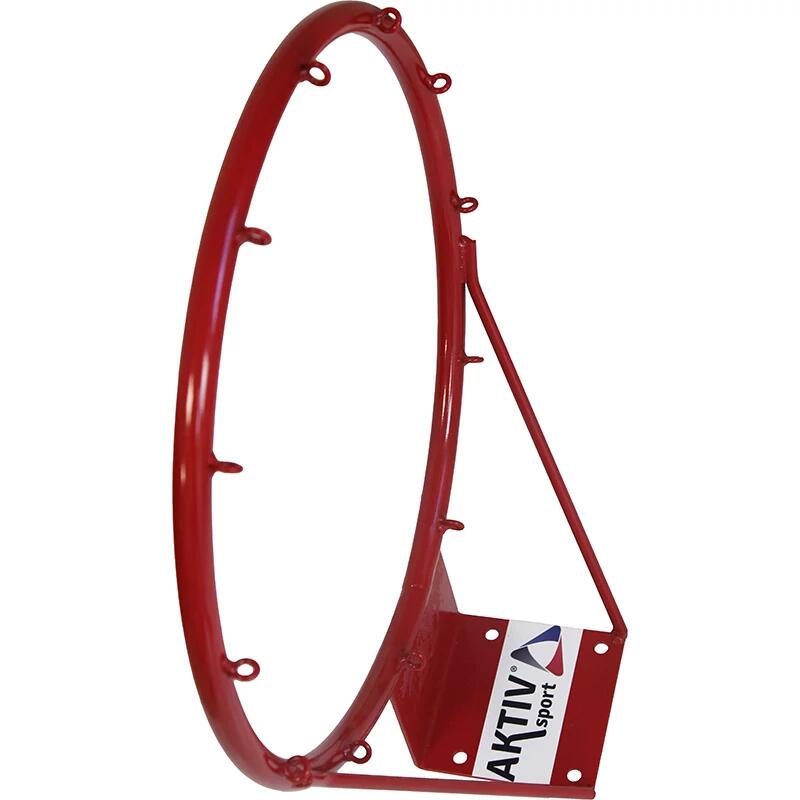 Standardowy kosz do koszykówki Aktivsport, malowany proszkowo, nośność 80 kg
