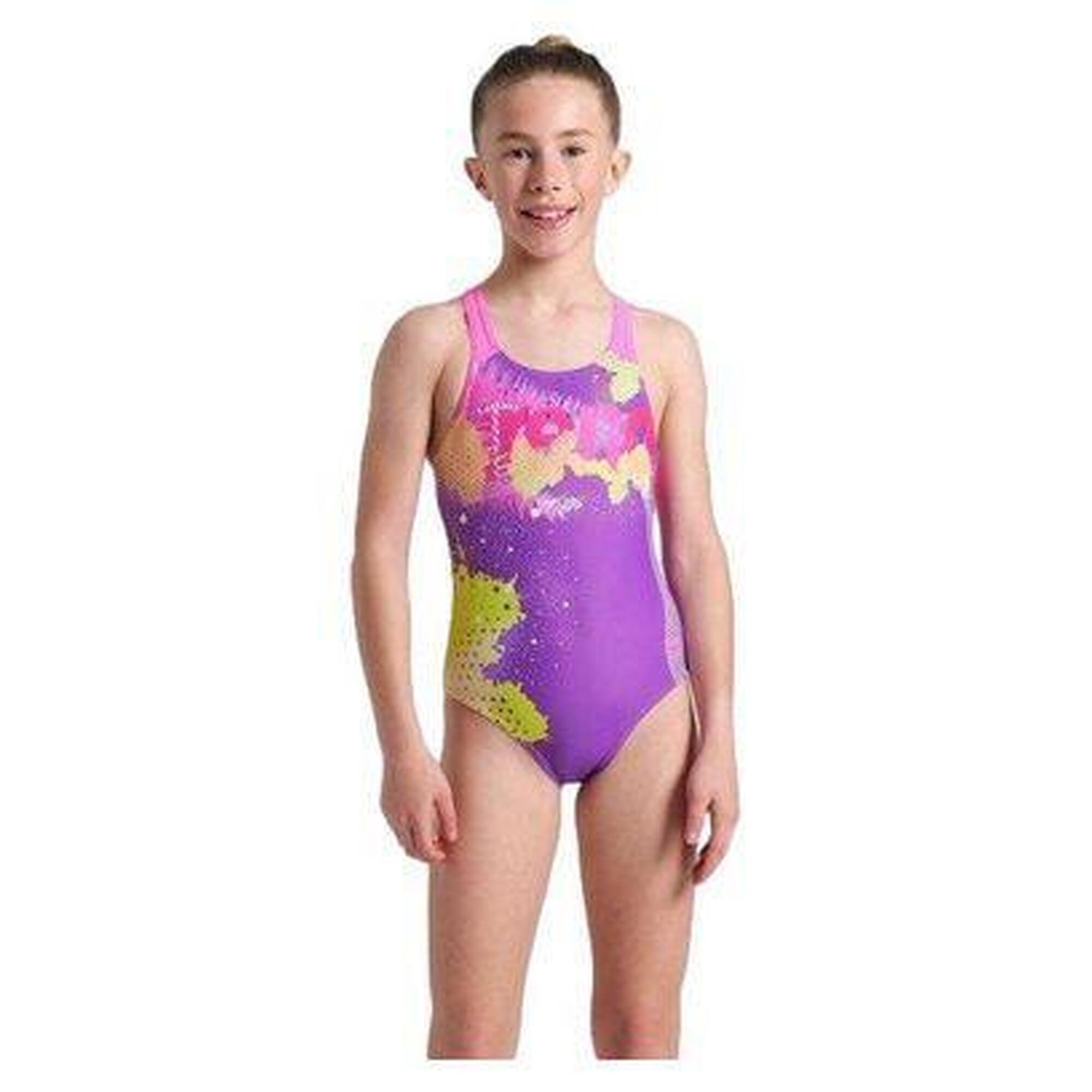 Kostium kąpielowy dziewczęcy Arena Light Tricks