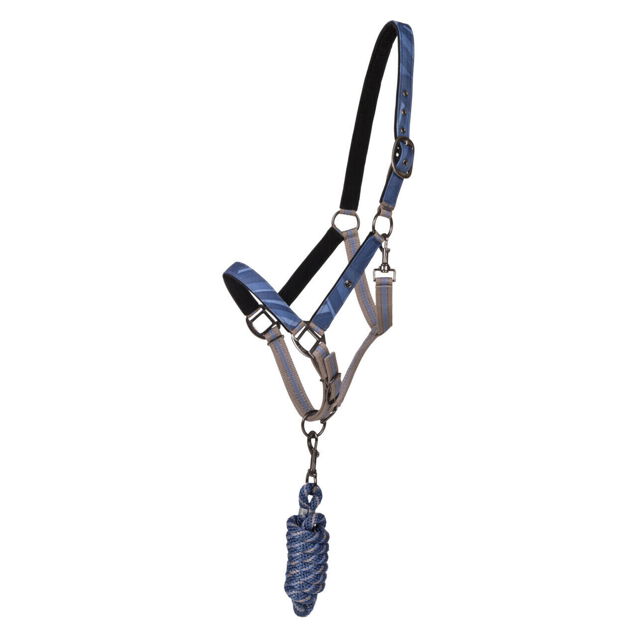 Zestaw wędzidła i lonży dla konia QHP