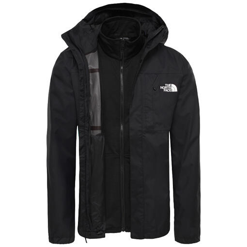 Kurtka turystyczna 3w1 męska The North Face M Quest Triclimate Jacket