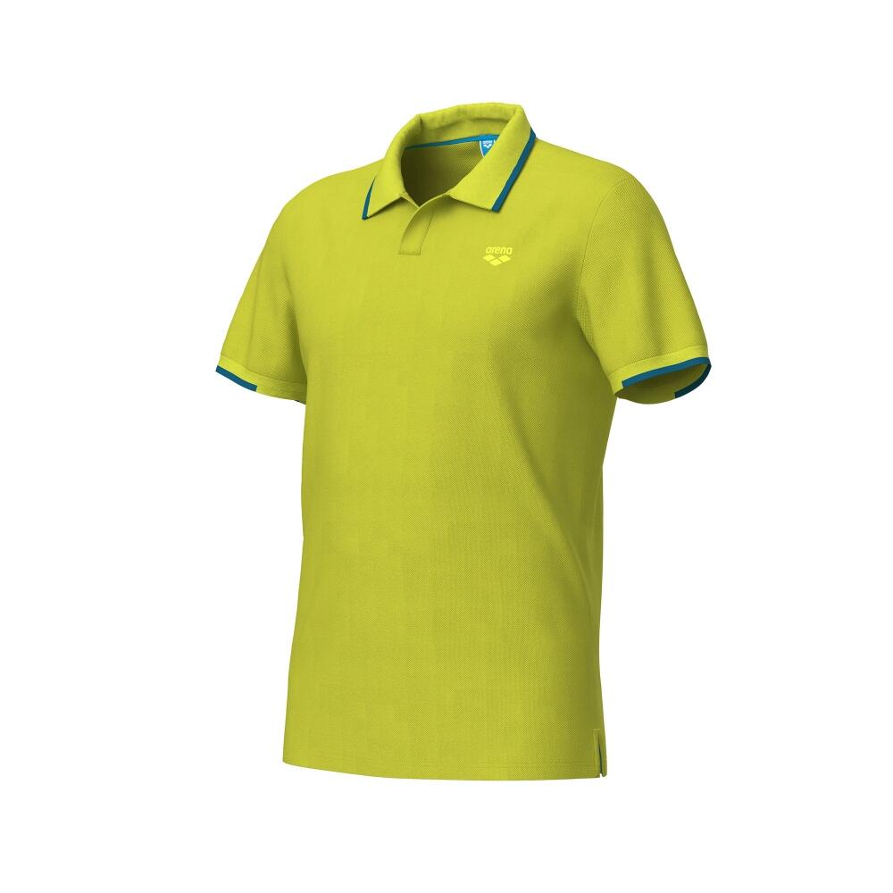 Koszulka męska polo sportowa bawełniana Arena Trim Cotton Piquet